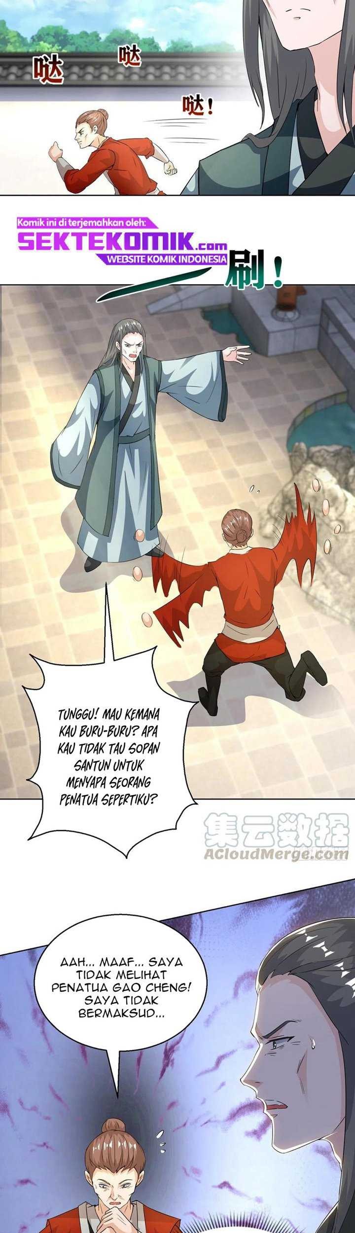 Dominate the Three Realms Chapter 151 Gambar 14