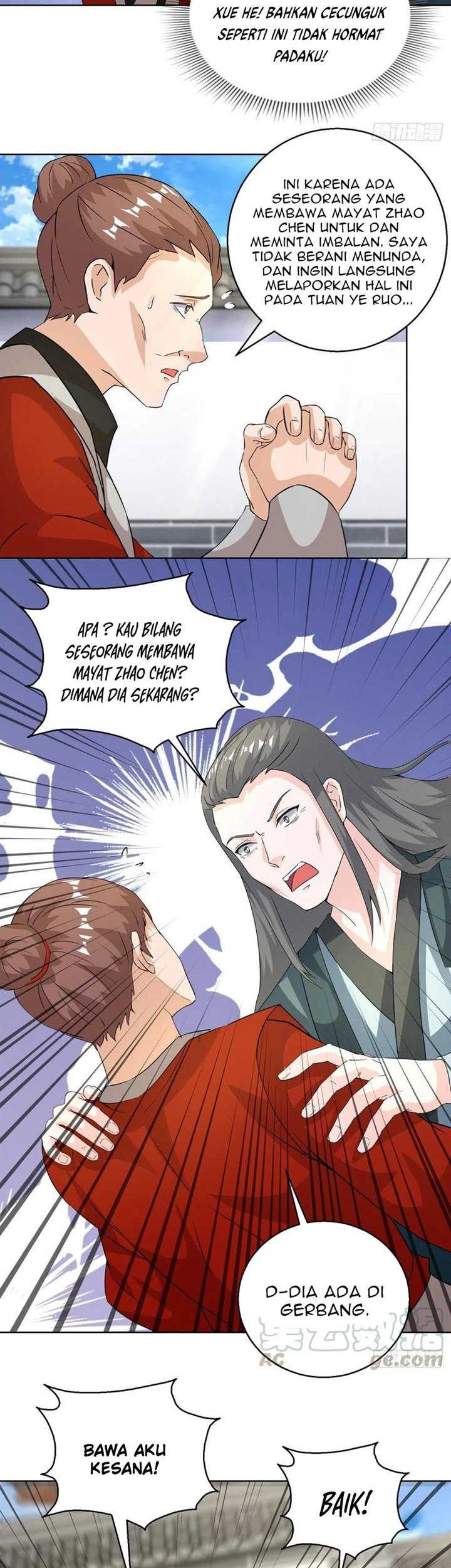 Dominate the Three Realms Chapter 151 Gambar 16