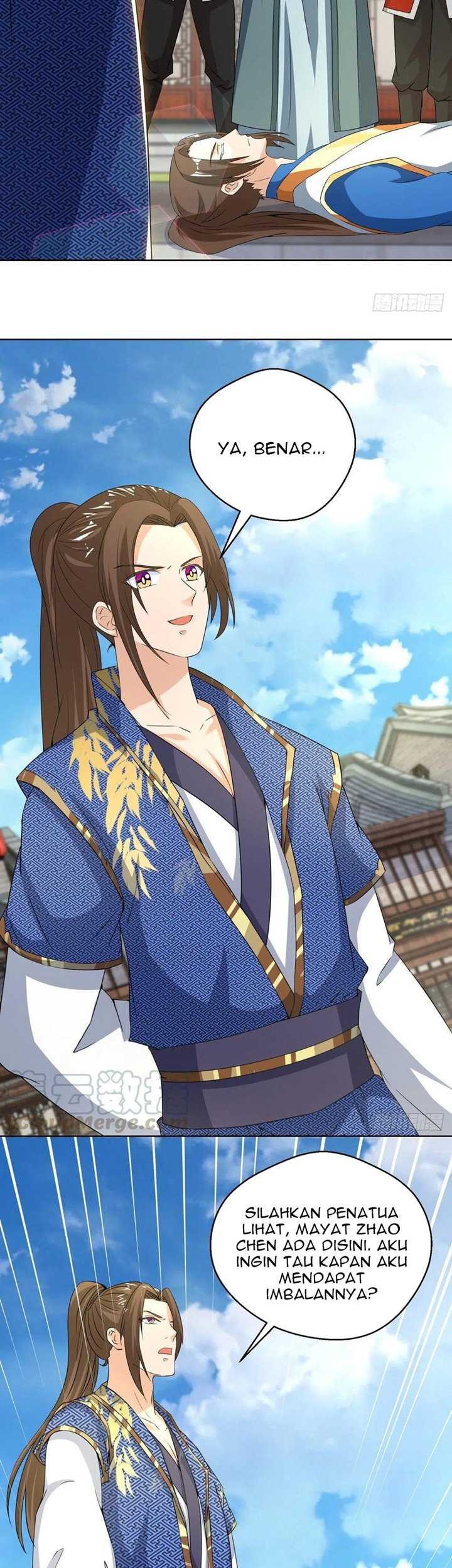 Dominate the Three Realms Chapter 151 Gambar 20