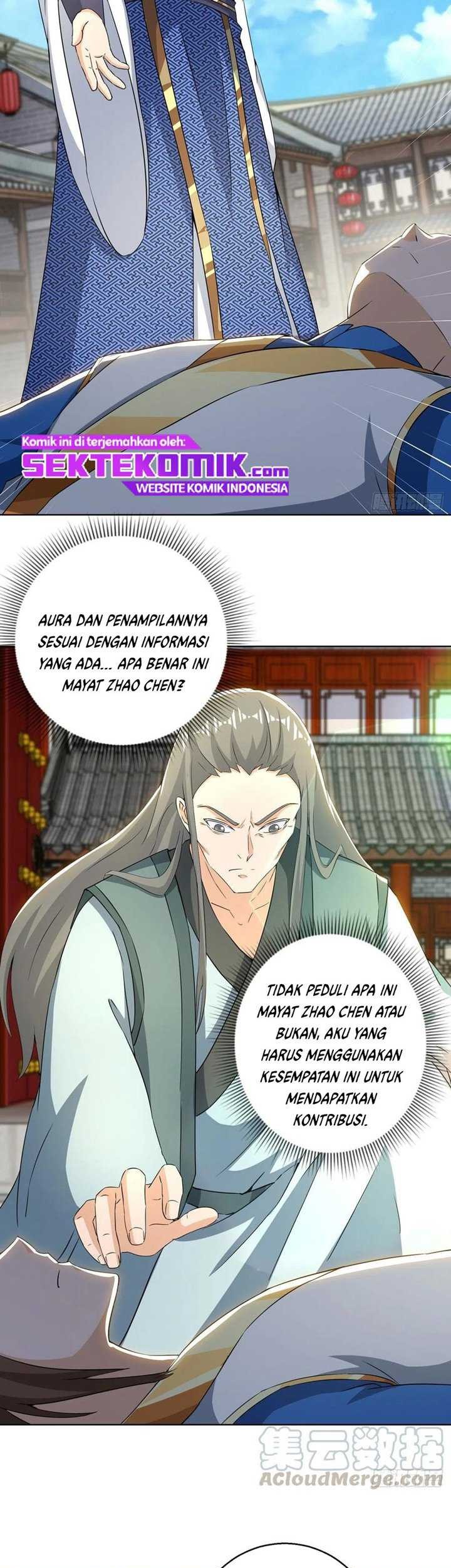Dominate the Three Realms Chapter 151 Gambar 22