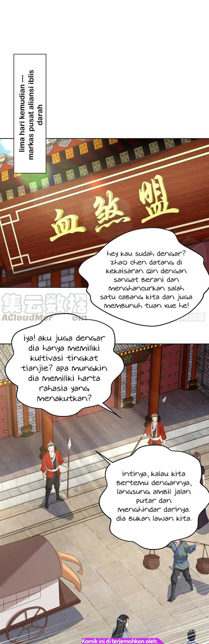 Baca Manhua Dominate the Three Realms Chapter 151 Gambar 2