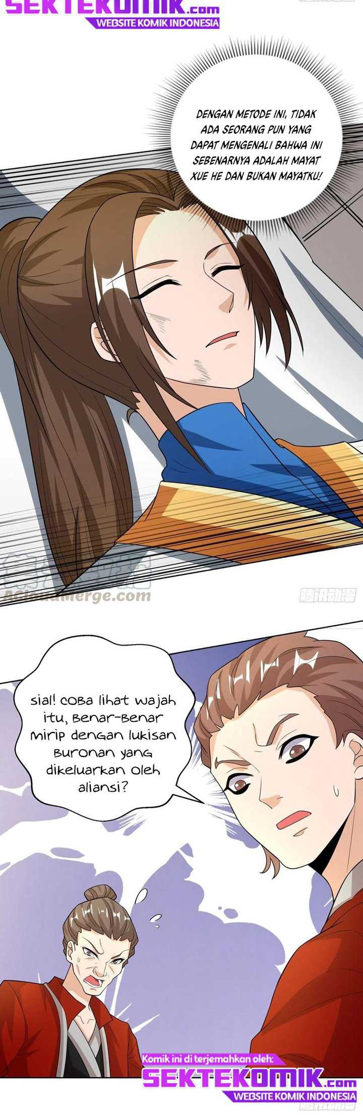 Dominate the Three Realms Chapter 151 Gambar 9