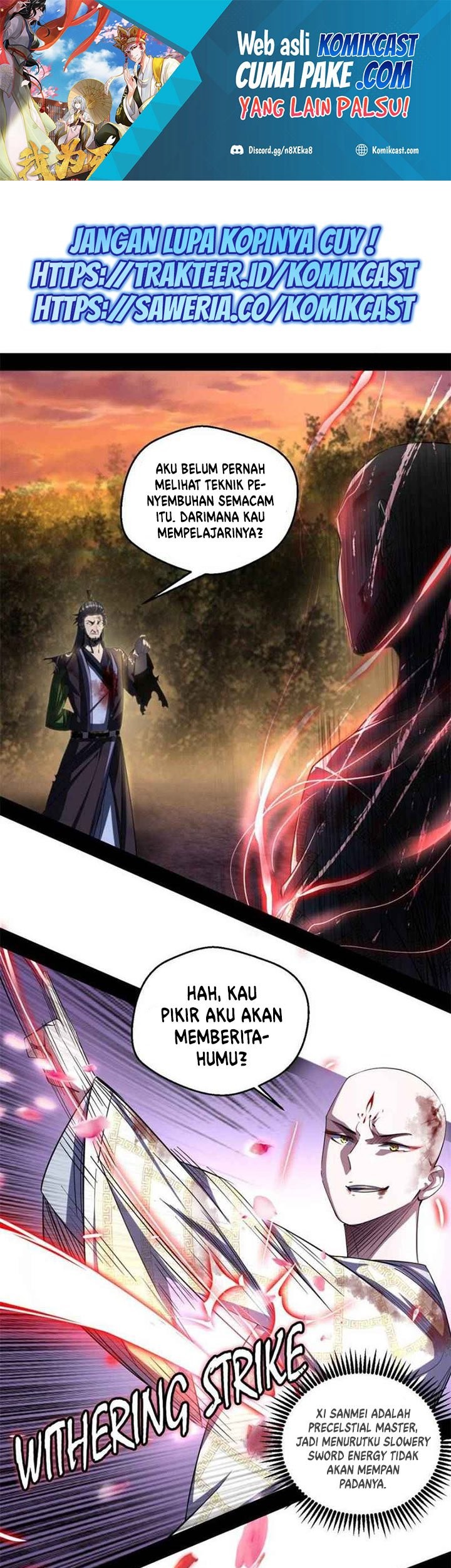 Baca Manhua I’m An Evil God Chapter 141 Gambar 2