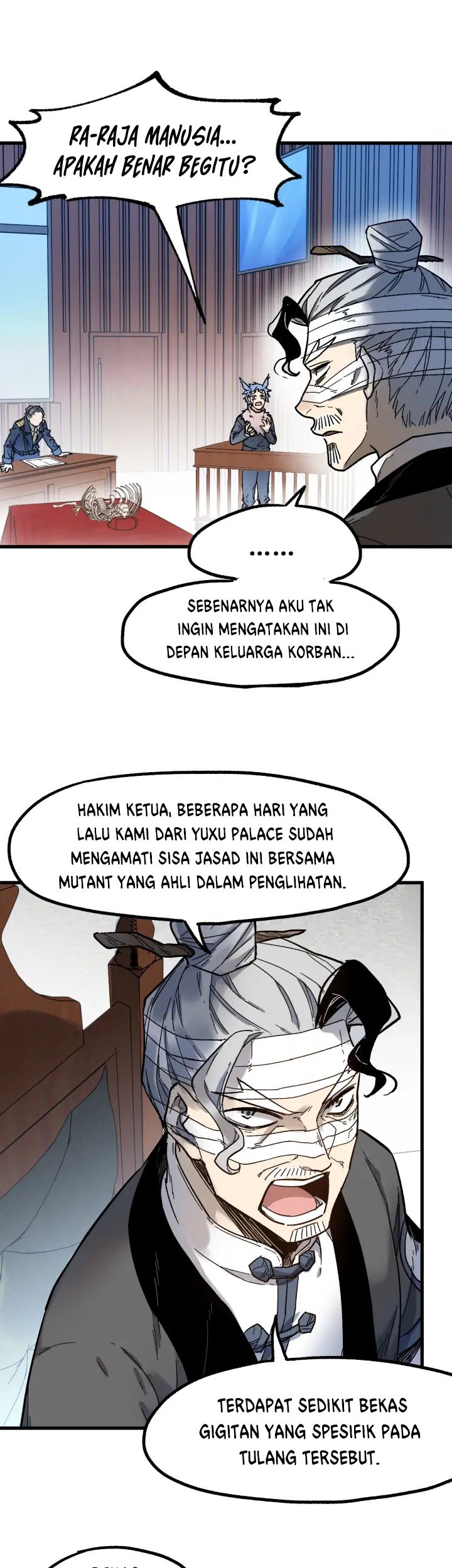 The Sacred Ruins Chapter 103 Gambar 22