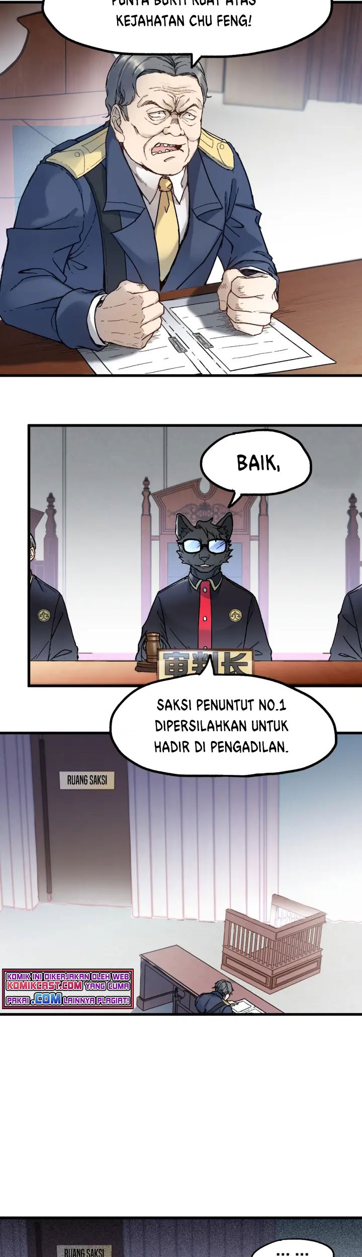 The Sacred Ruins Chapter 103 Gambar 34