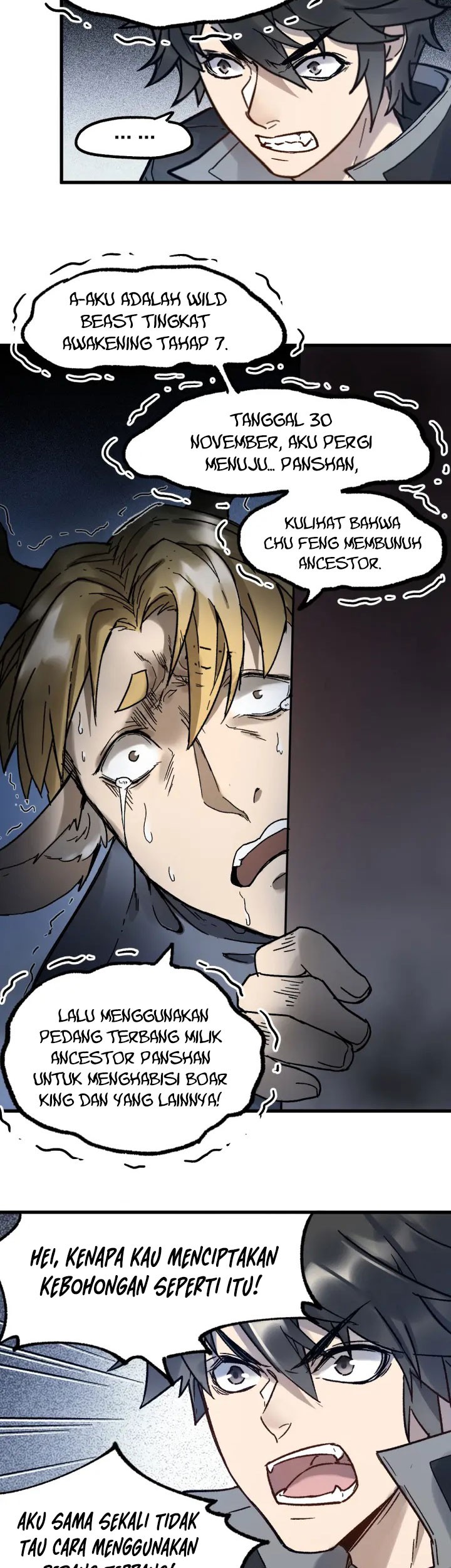 The Sacred Ruins Chapter 103 Gambar 50