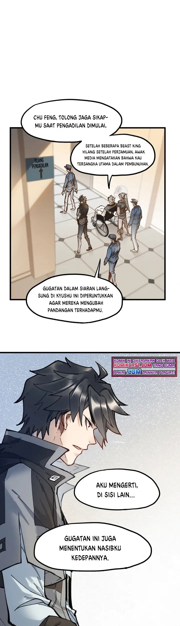 Manhua The Sacred Ruins Chapter 103 gambar nomor 2