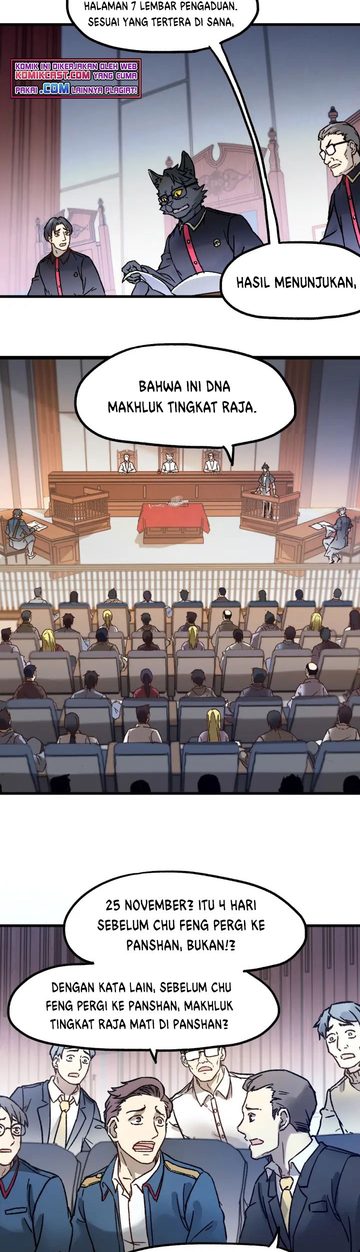 The Sacred Ruins Chapter 103 Gambar 10