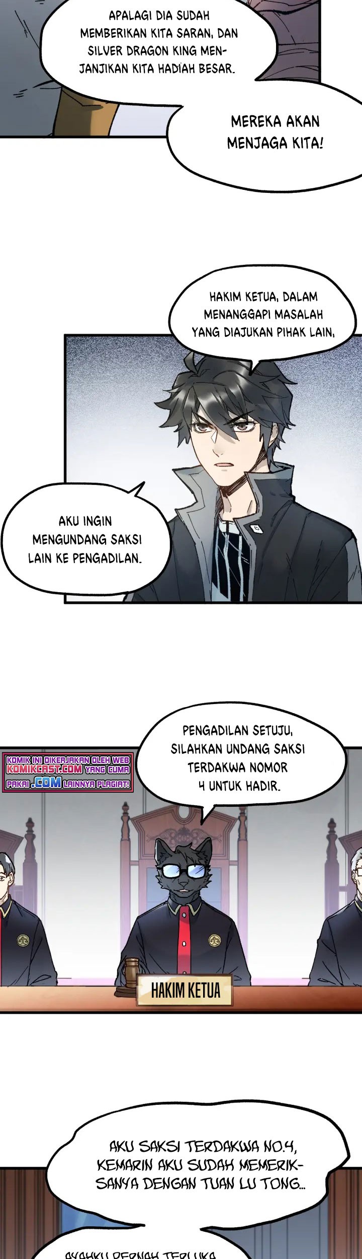 The Sacred Ruins Chapter 103 Gambar 14