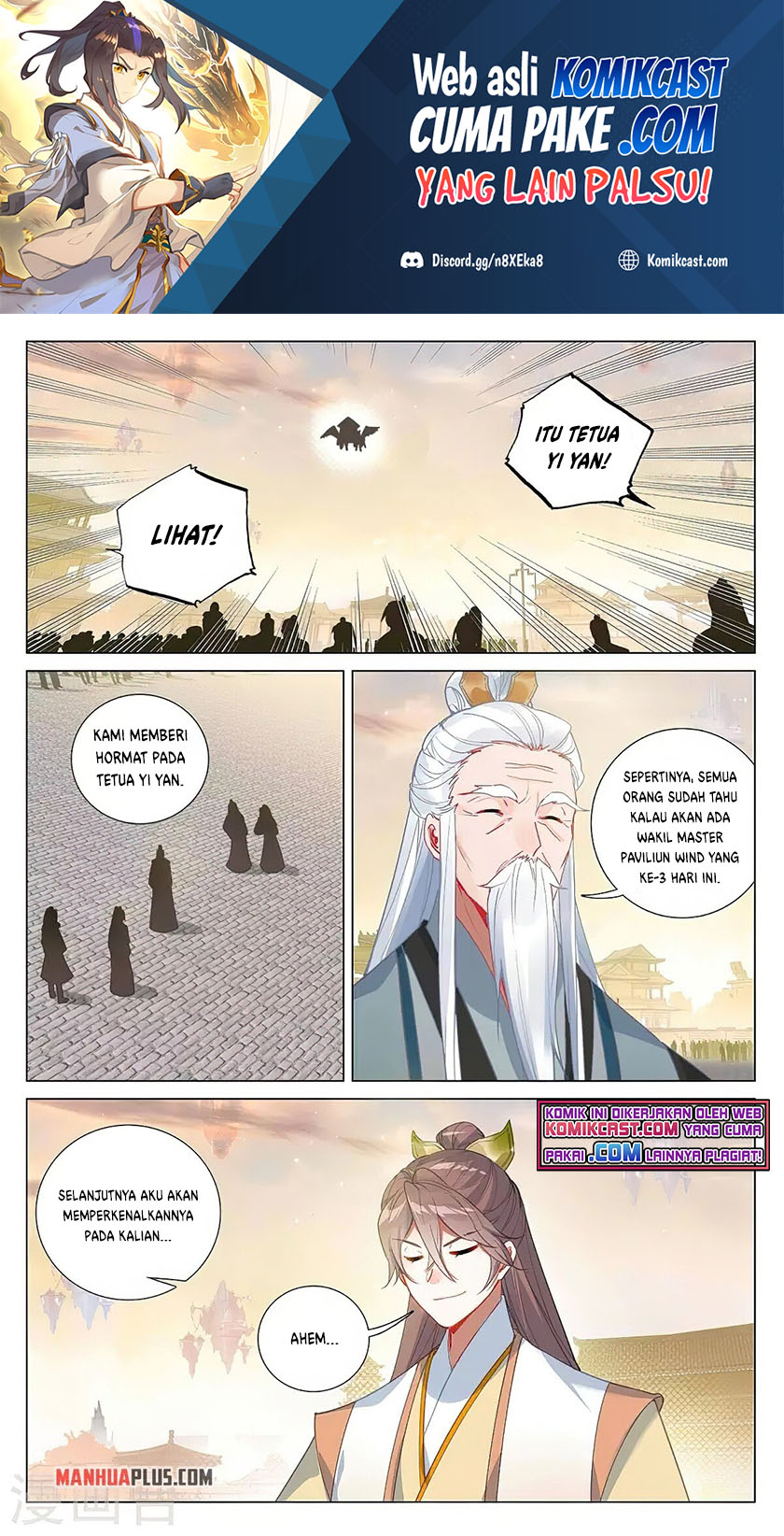 Baca Manhua Yuan Zun Chapter 376.5 Gambar 2