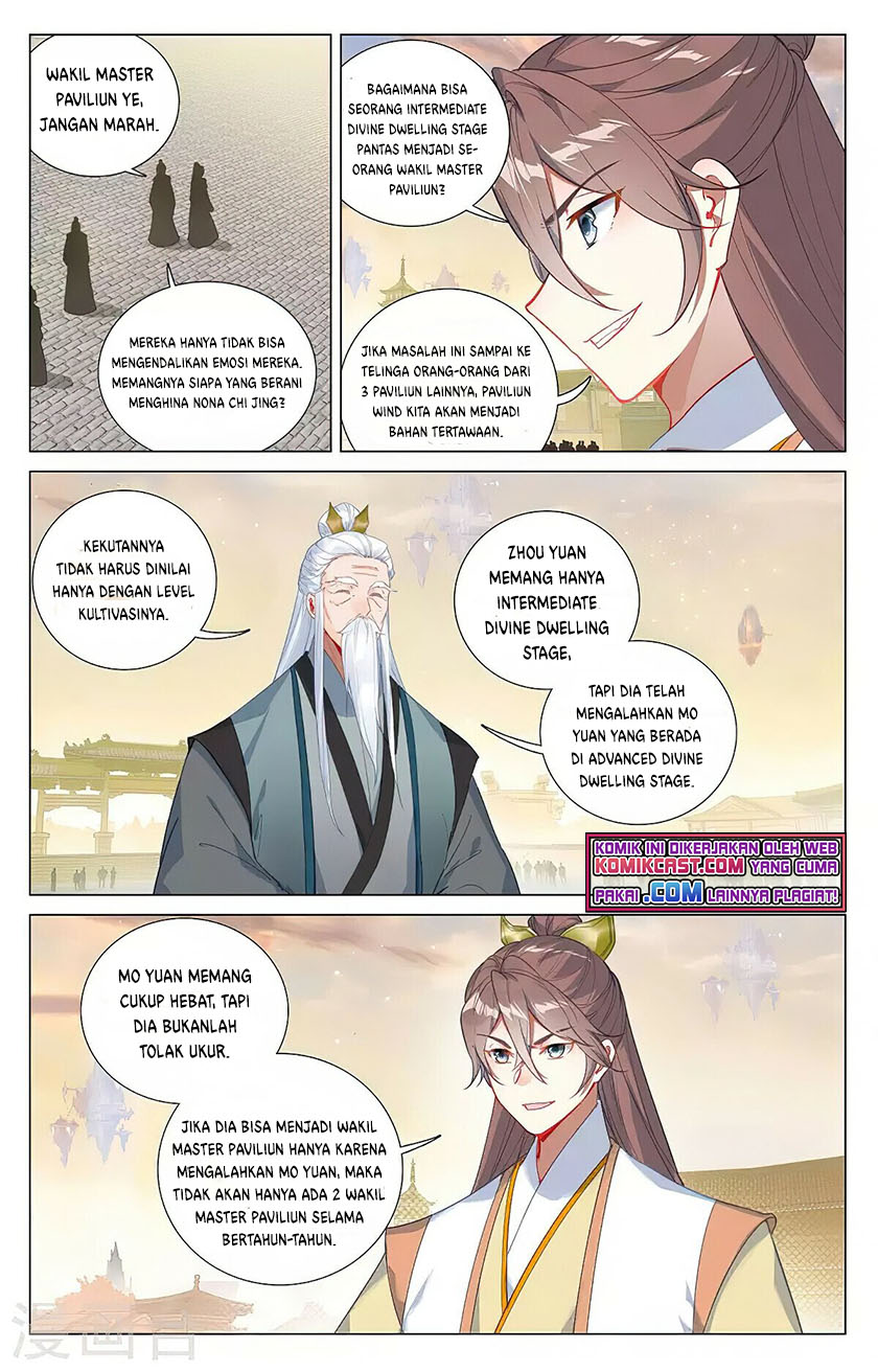 Yuan Zun Chapter 376.5 Gambar 4