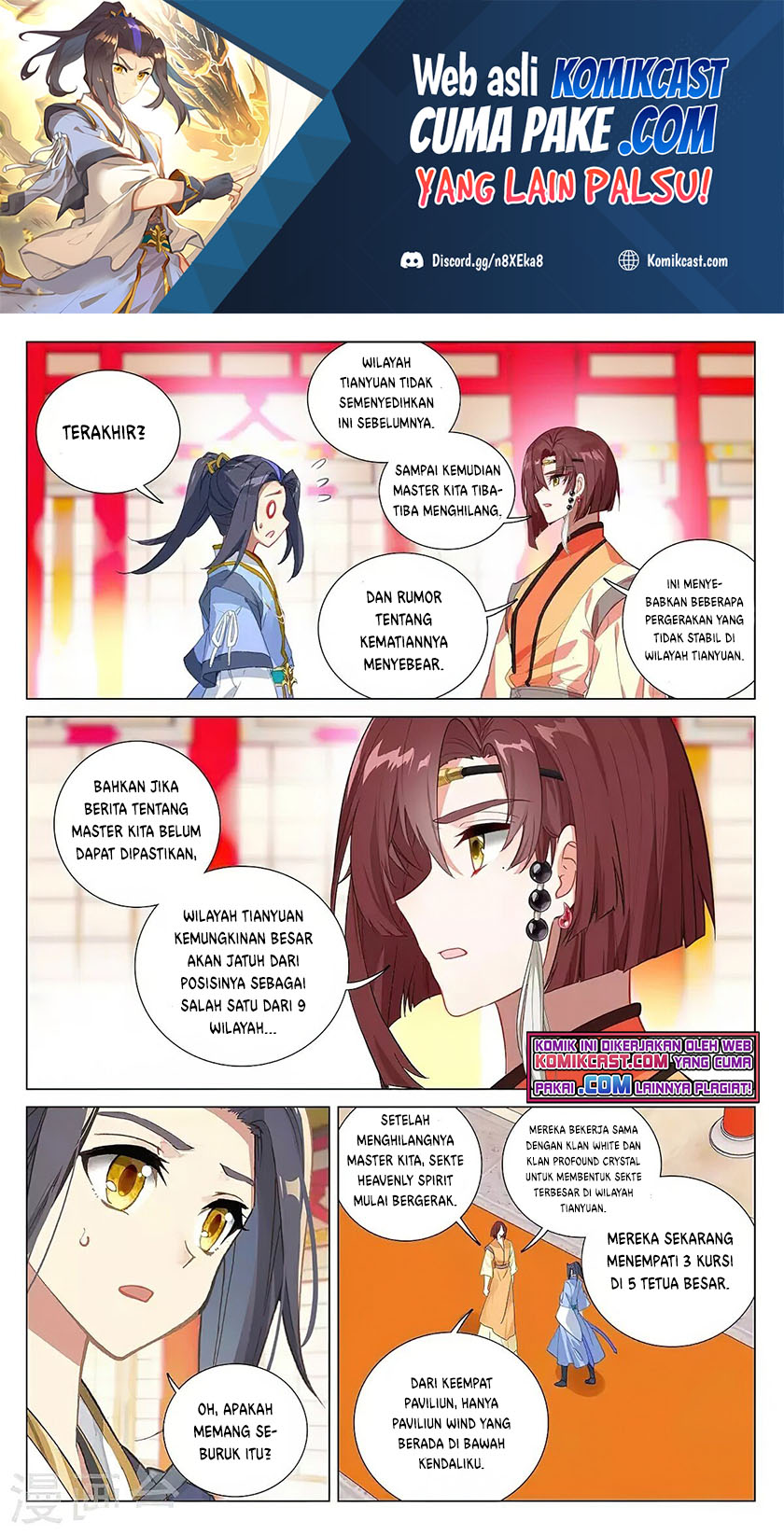 Baca Manhua Yuan Zun Chapter 376 Gambar 2