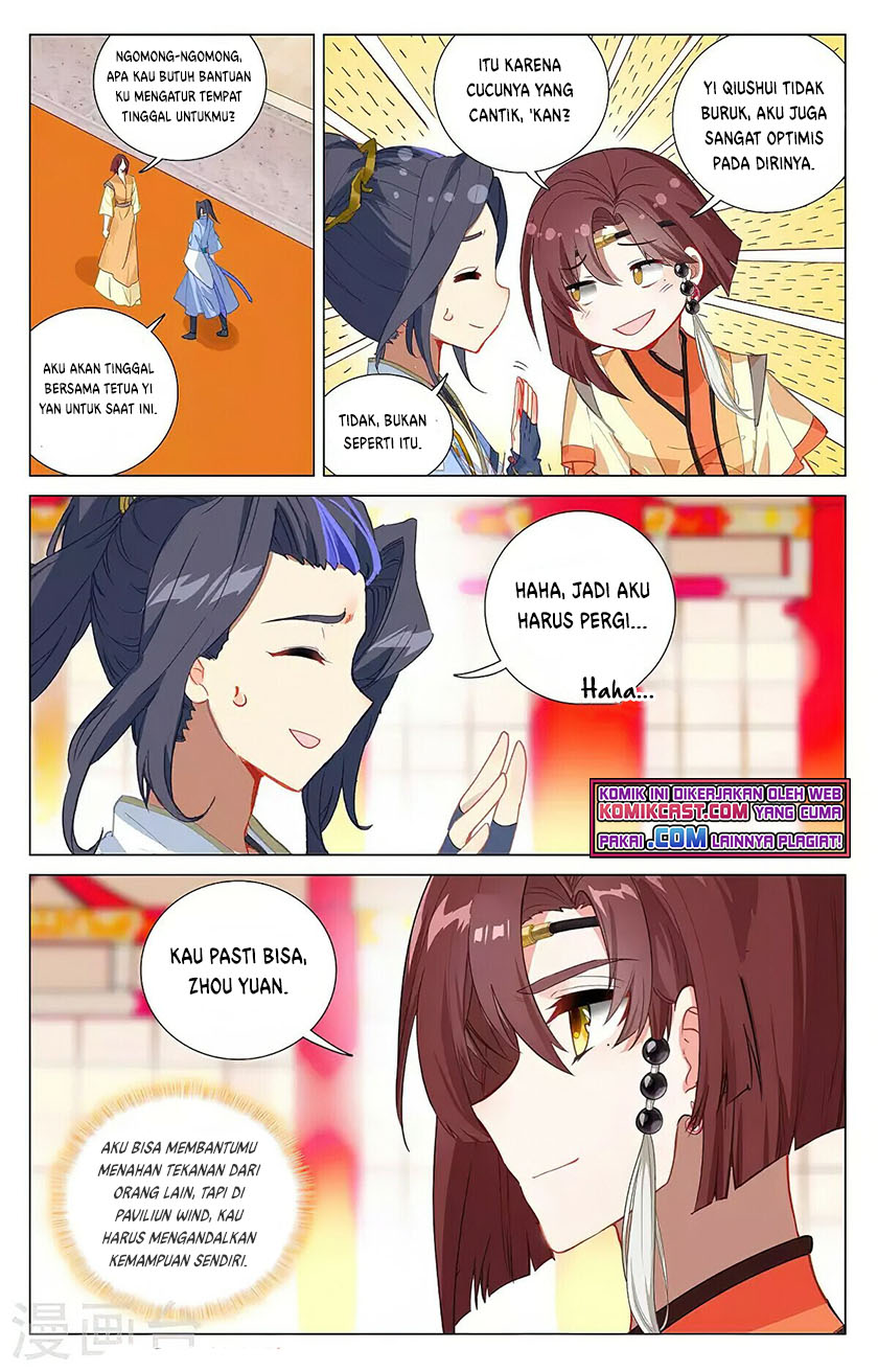 Yuan Zun Chapter 376 Gambar 5