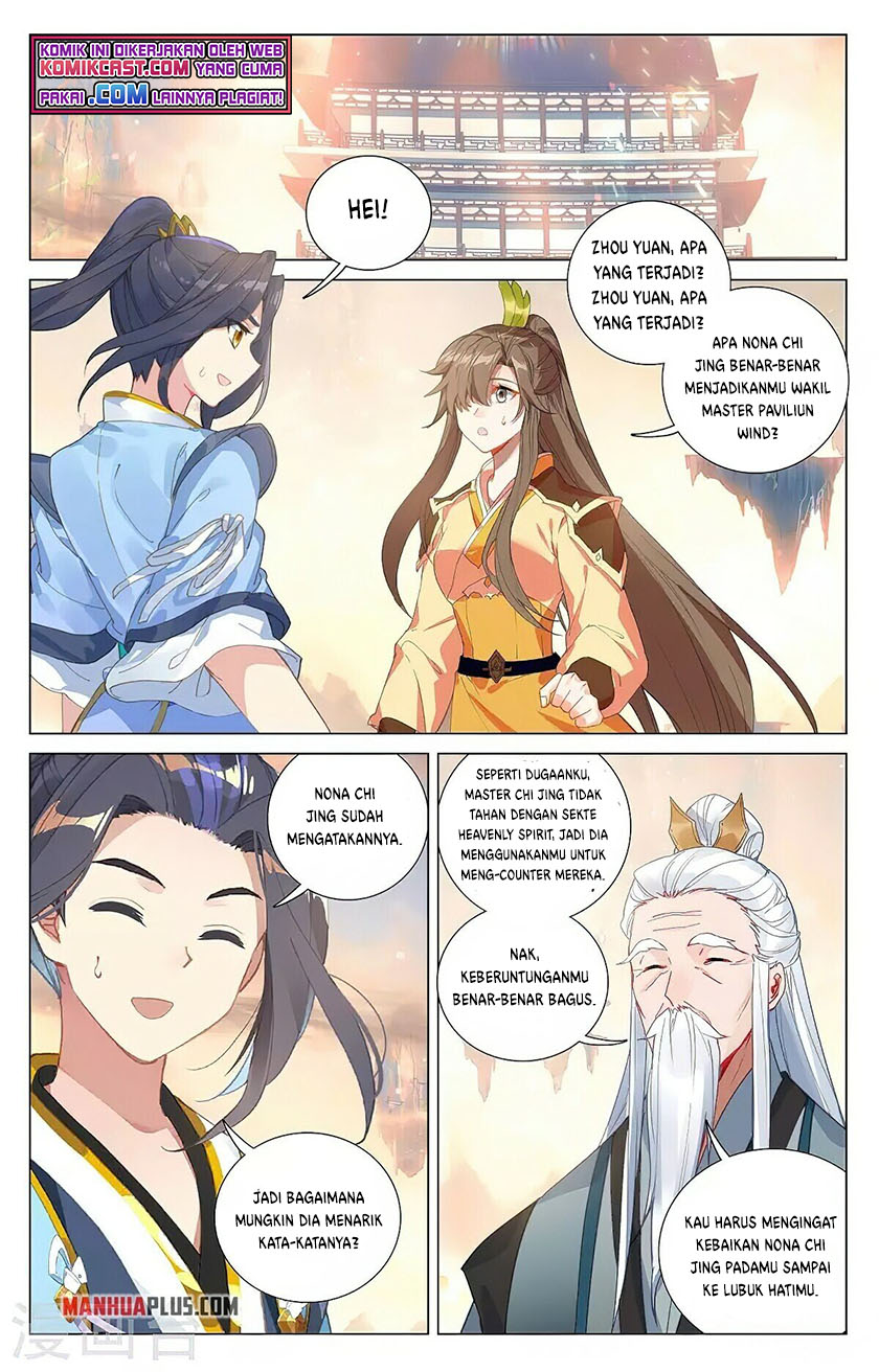 Yuan Zun Chapter 376 Gambar 6