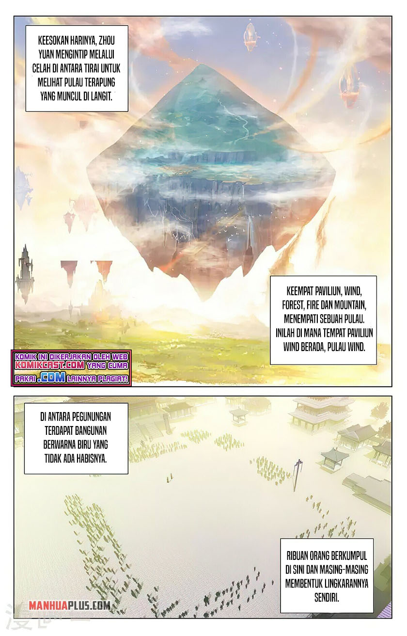 Yuan Zun Chapter 376 Gambar 8
