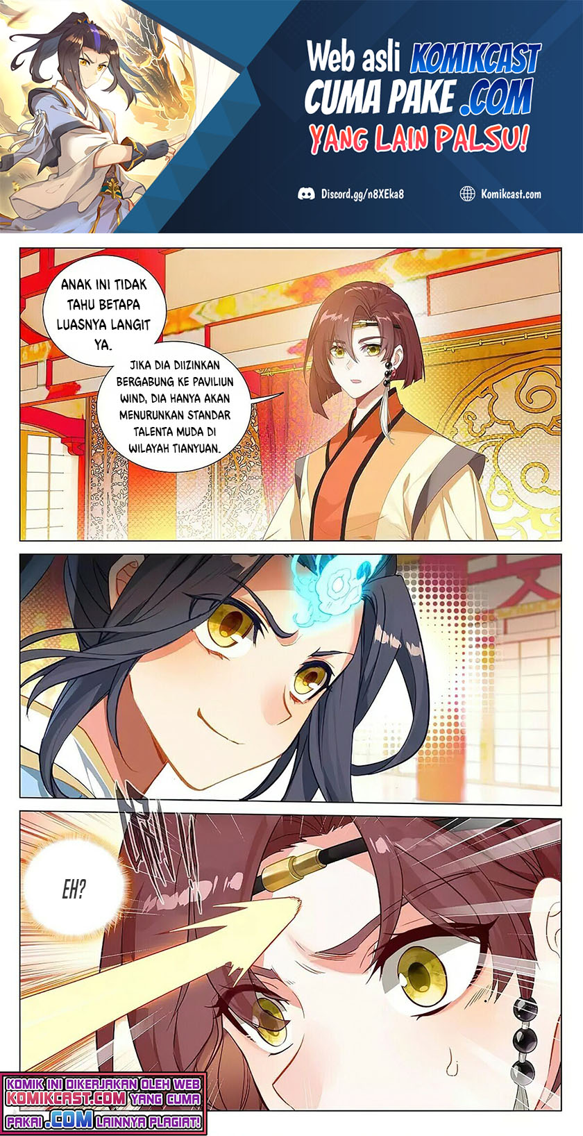 Baca Manhua Yuan Zun Chapter 375.5 Gambar 2