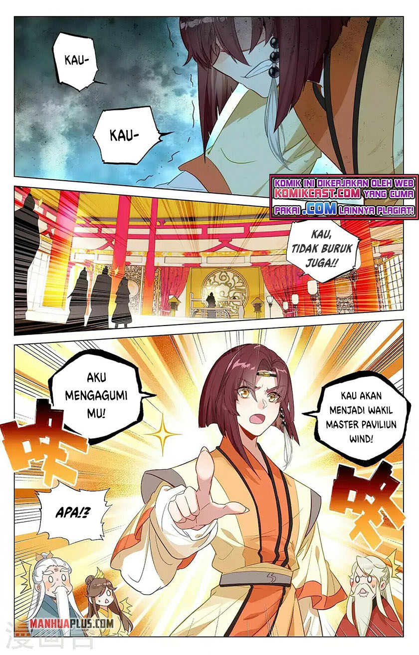 Yuan Zun Chapter 375.5 Gambar 4