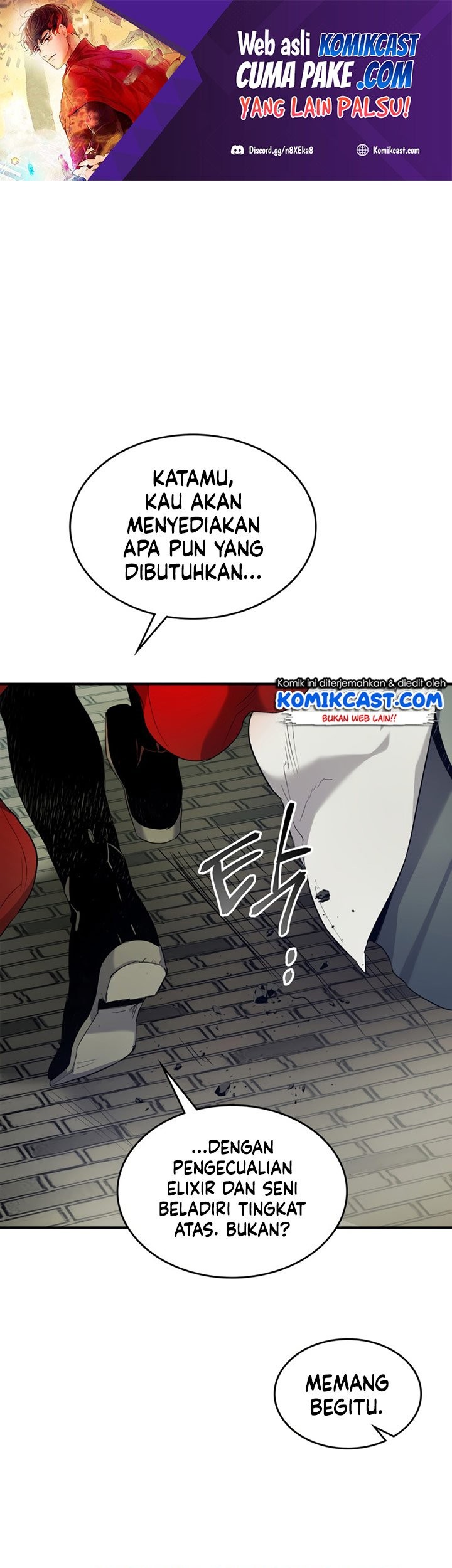 Manhwa Leveling With the Gods Chapter 39 gambar nomor 2