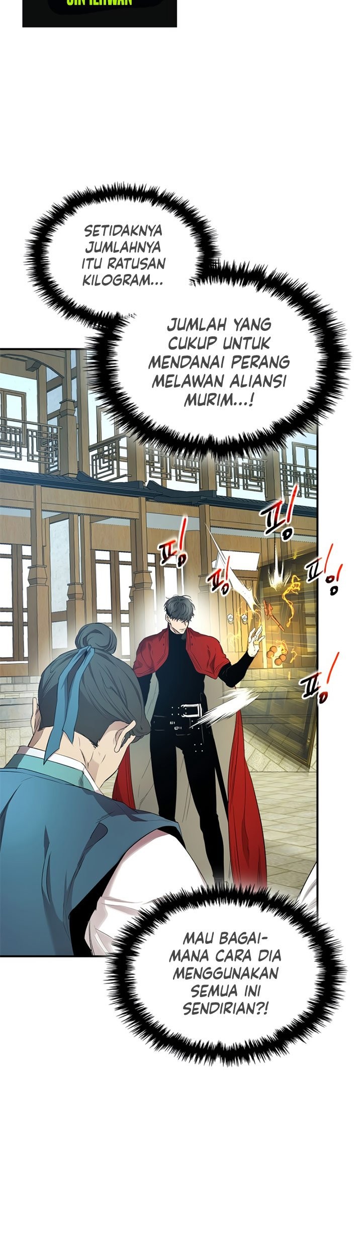 Leveling With the Gods Chapter 39 Gambar 8