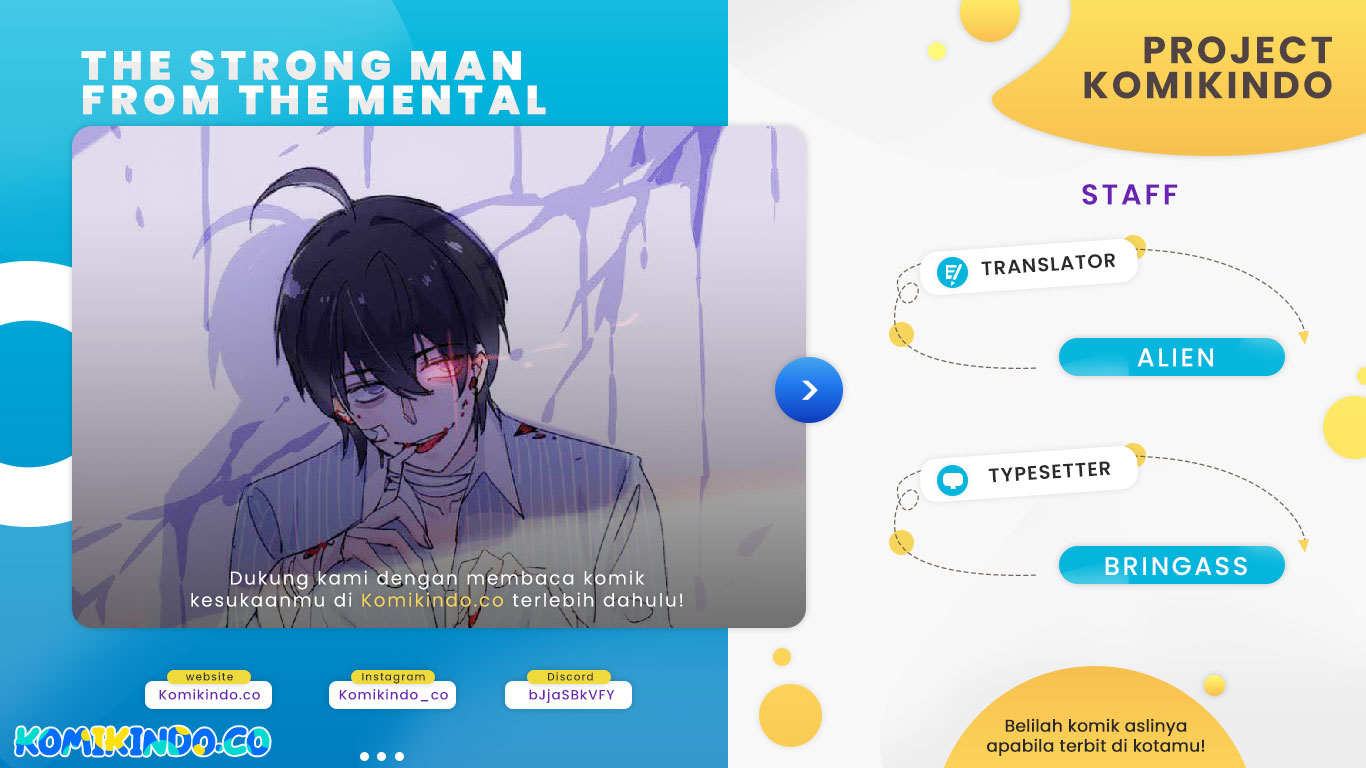 Baca Komik The Strong Man From the Mental Hospital Chapter 43 Gambar 1