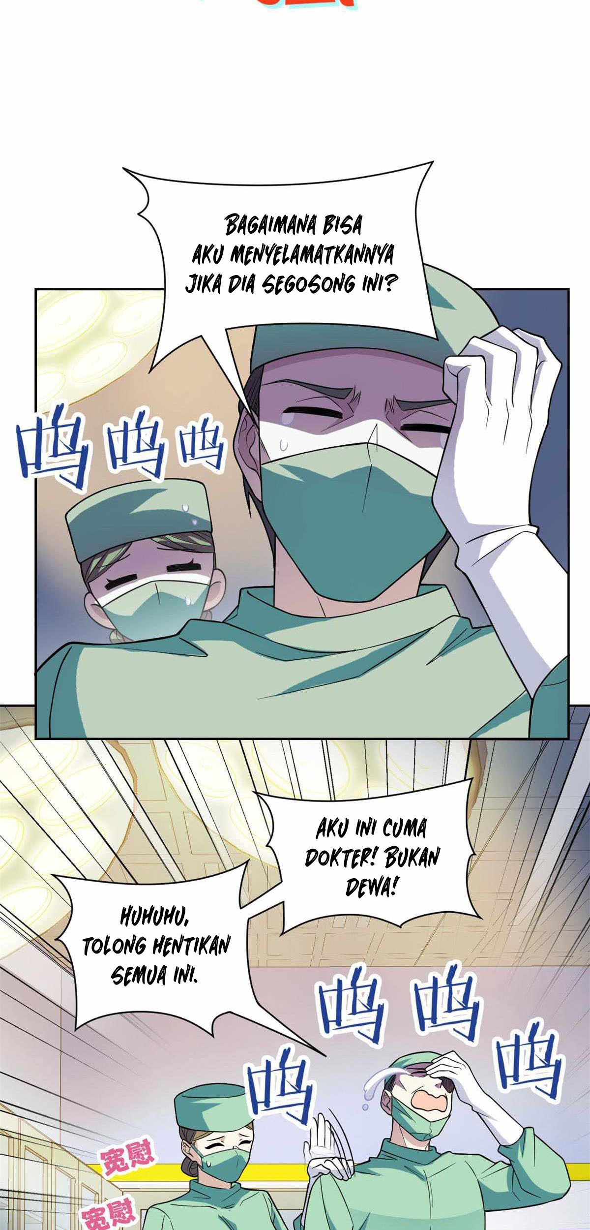 The Strong Man From the Mental Hospital Chapter 43 Gambar 3