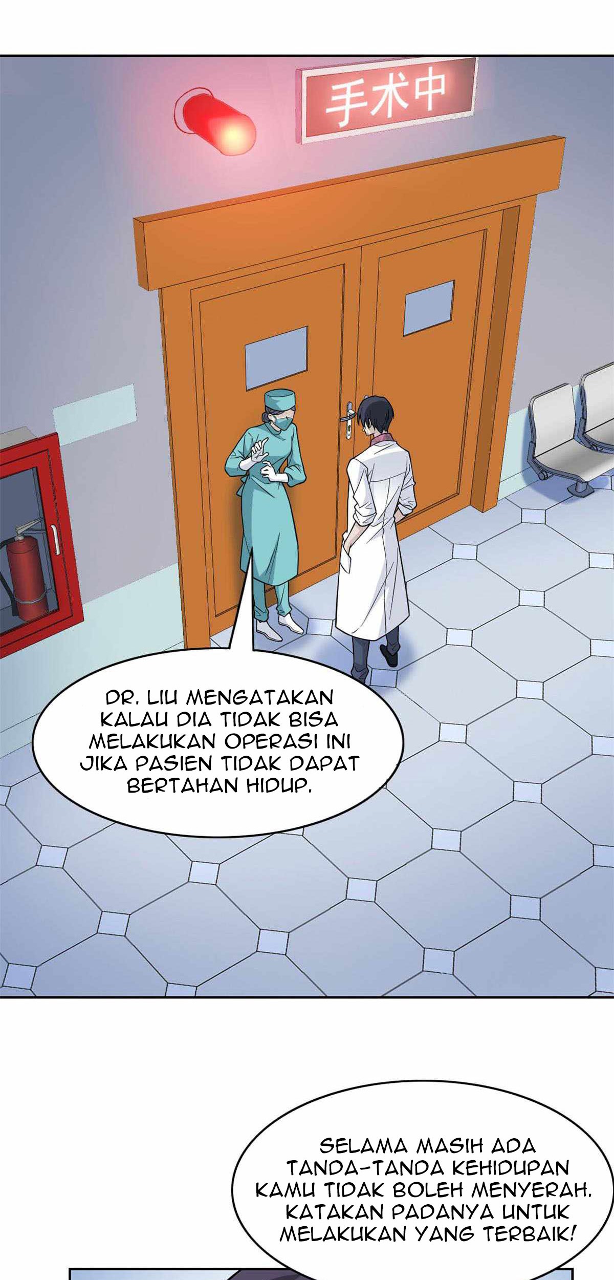 The Strong Man From the Mental Hospital Chapter 43 Gambar 5