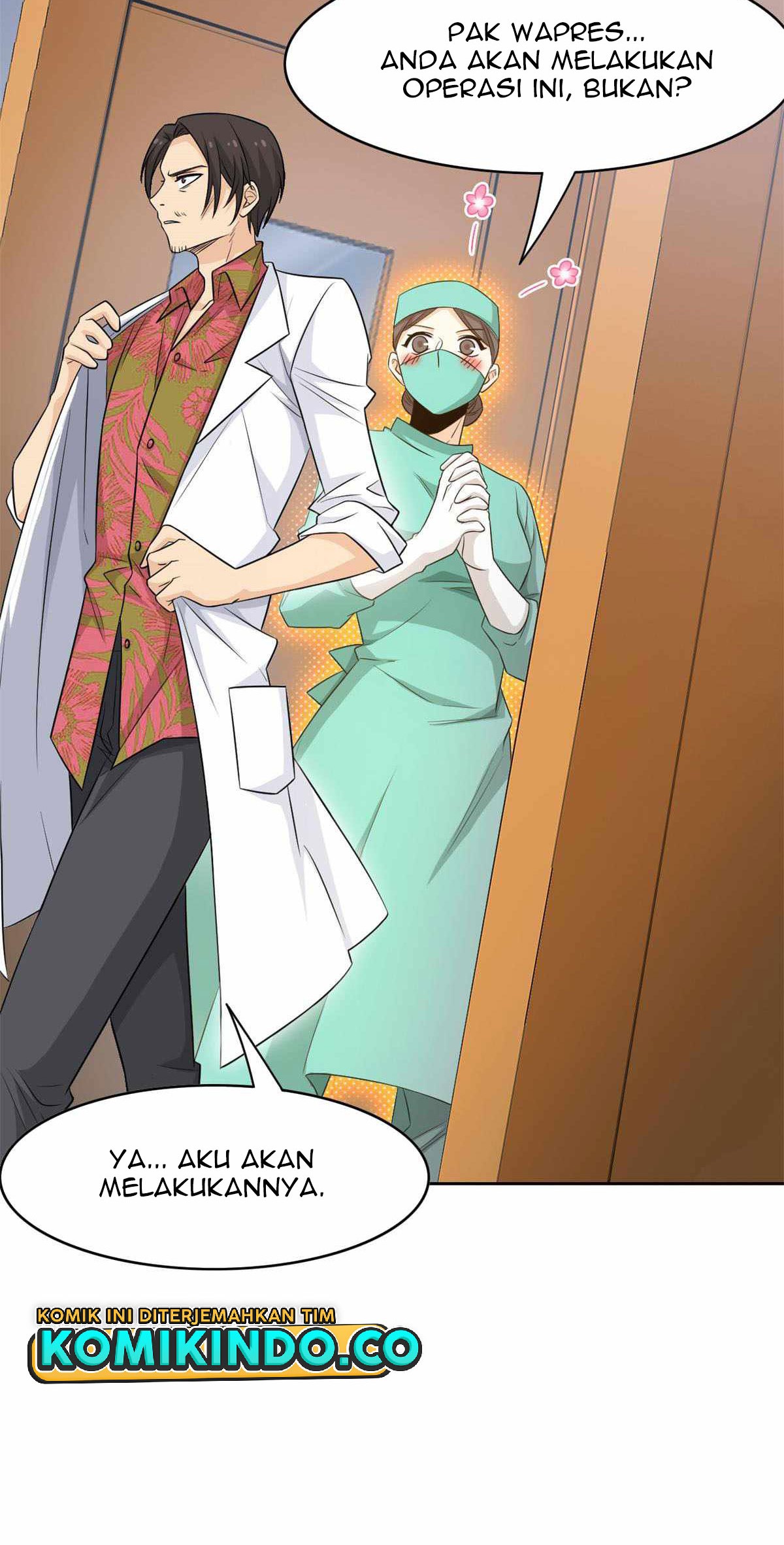 The Strong Man From the Mental Hospital Chapter 43 Gambar 7