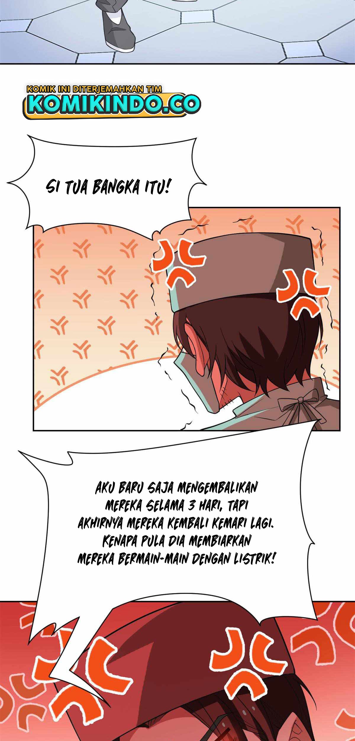 The Strong Man From the Mental Hospital Chapter 43 Gambar 13