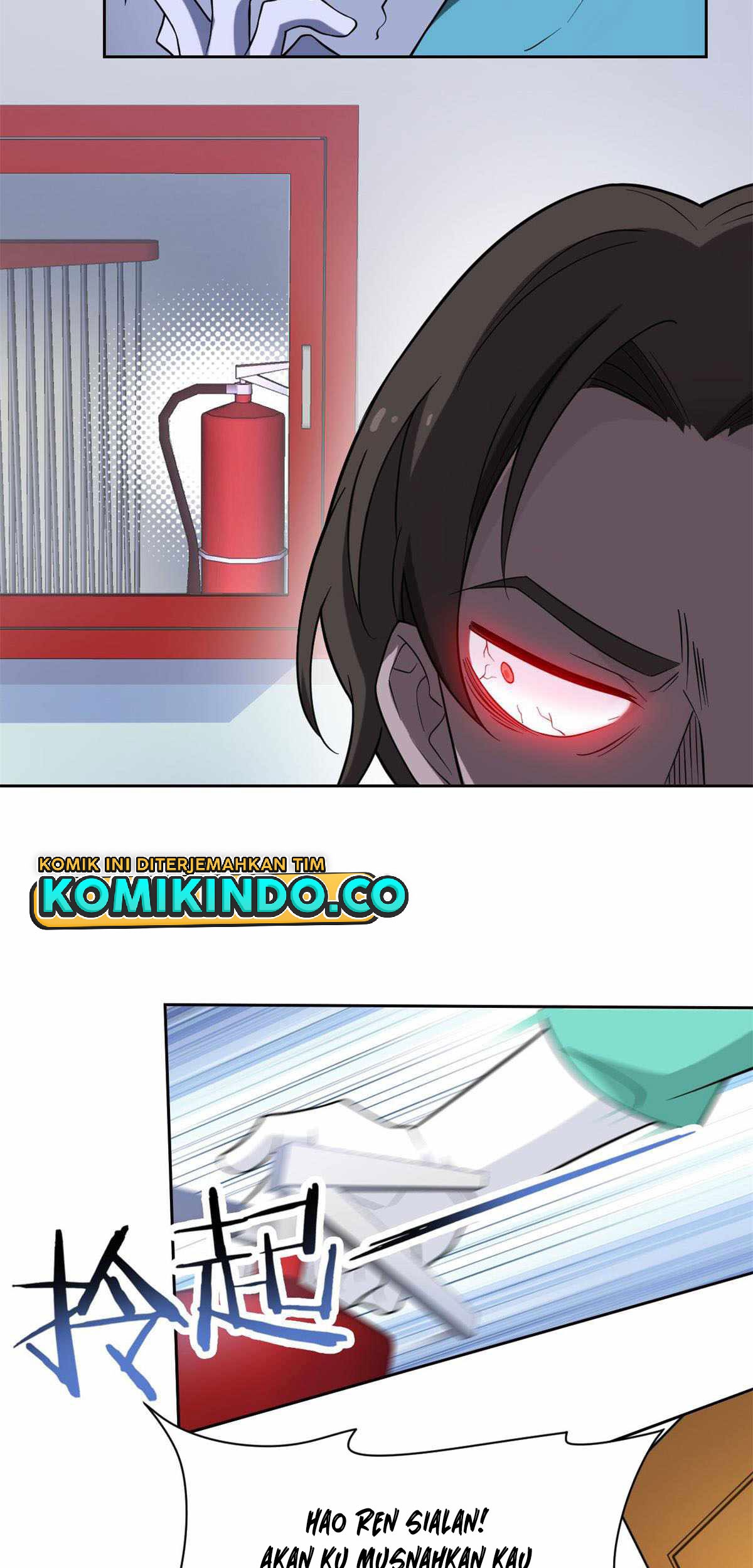 The Strong Man From the Mental Hospital Chapter 43 Gambar 19