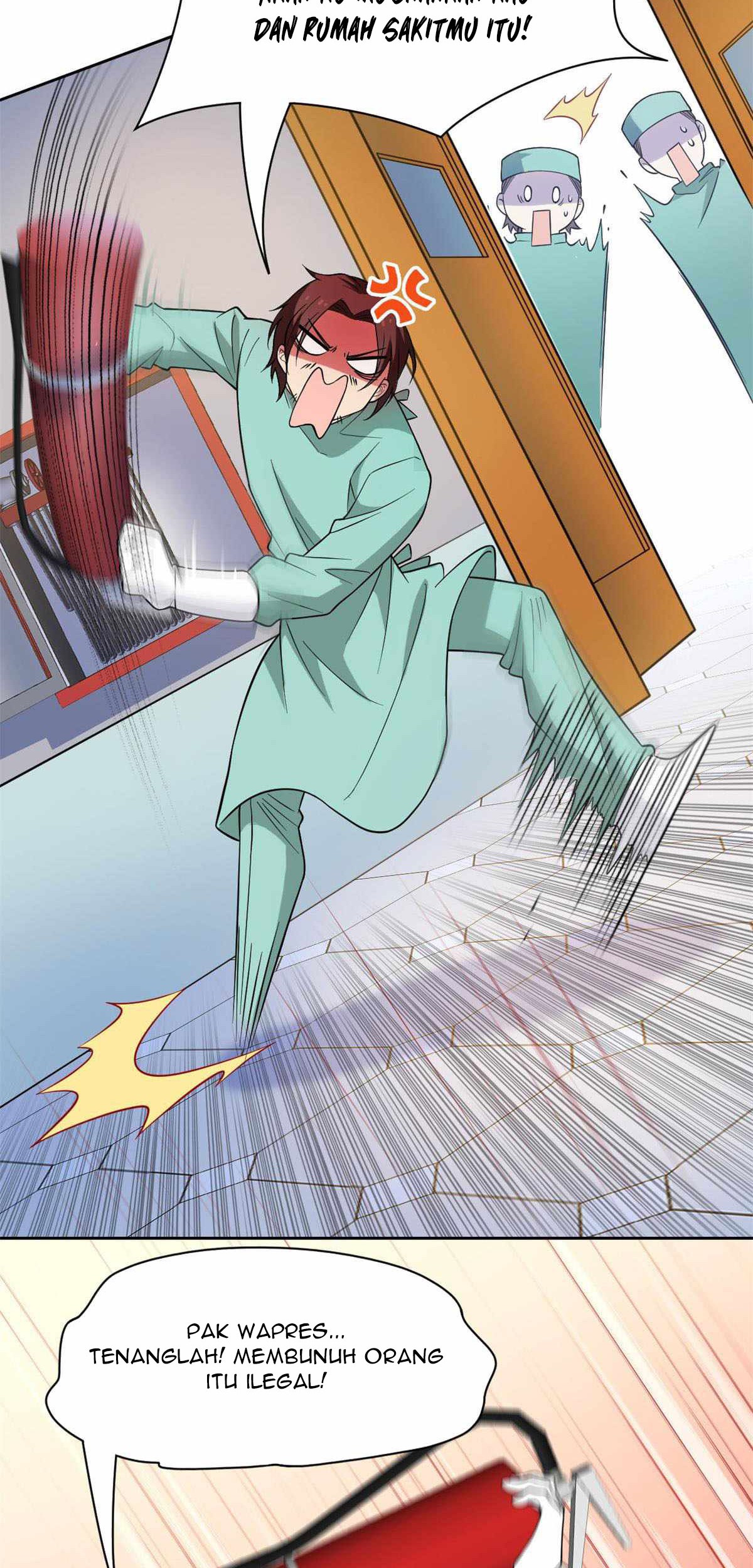The Strong Man From the Mental Hospital Chapter 43 Gambar 20