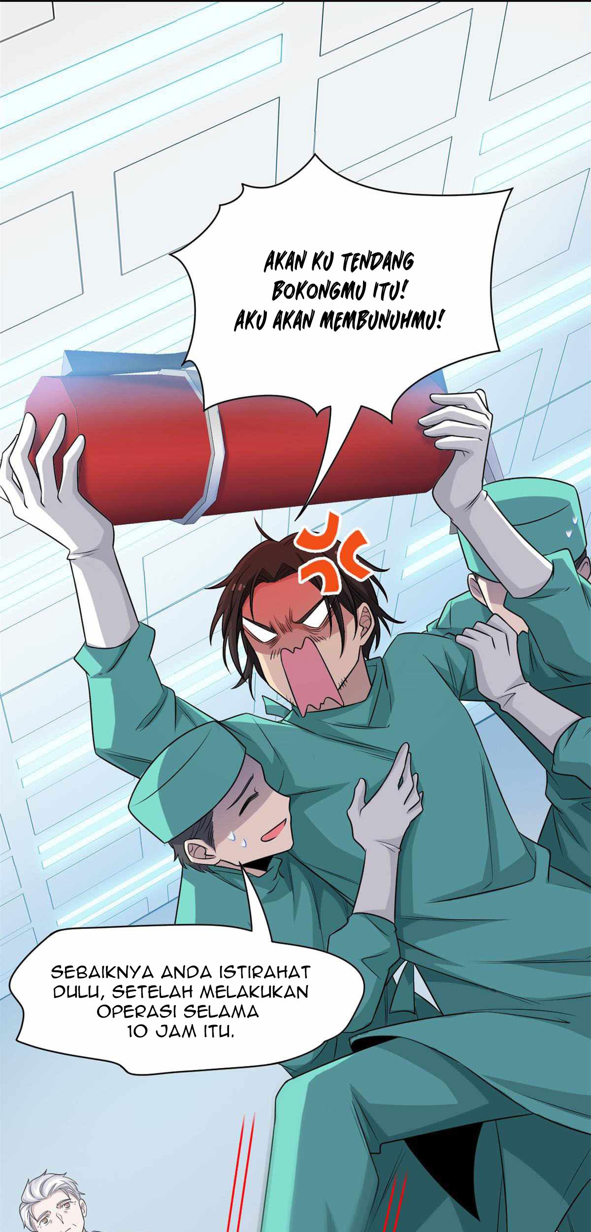 The Strong Man From the Mental Hospital Chapter 43 Gambar 22