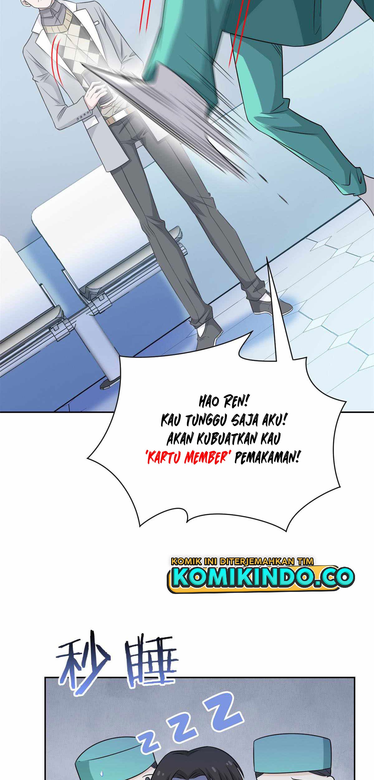 The Strong Man From the Mental Hospital Chapter 43 Gambar 23