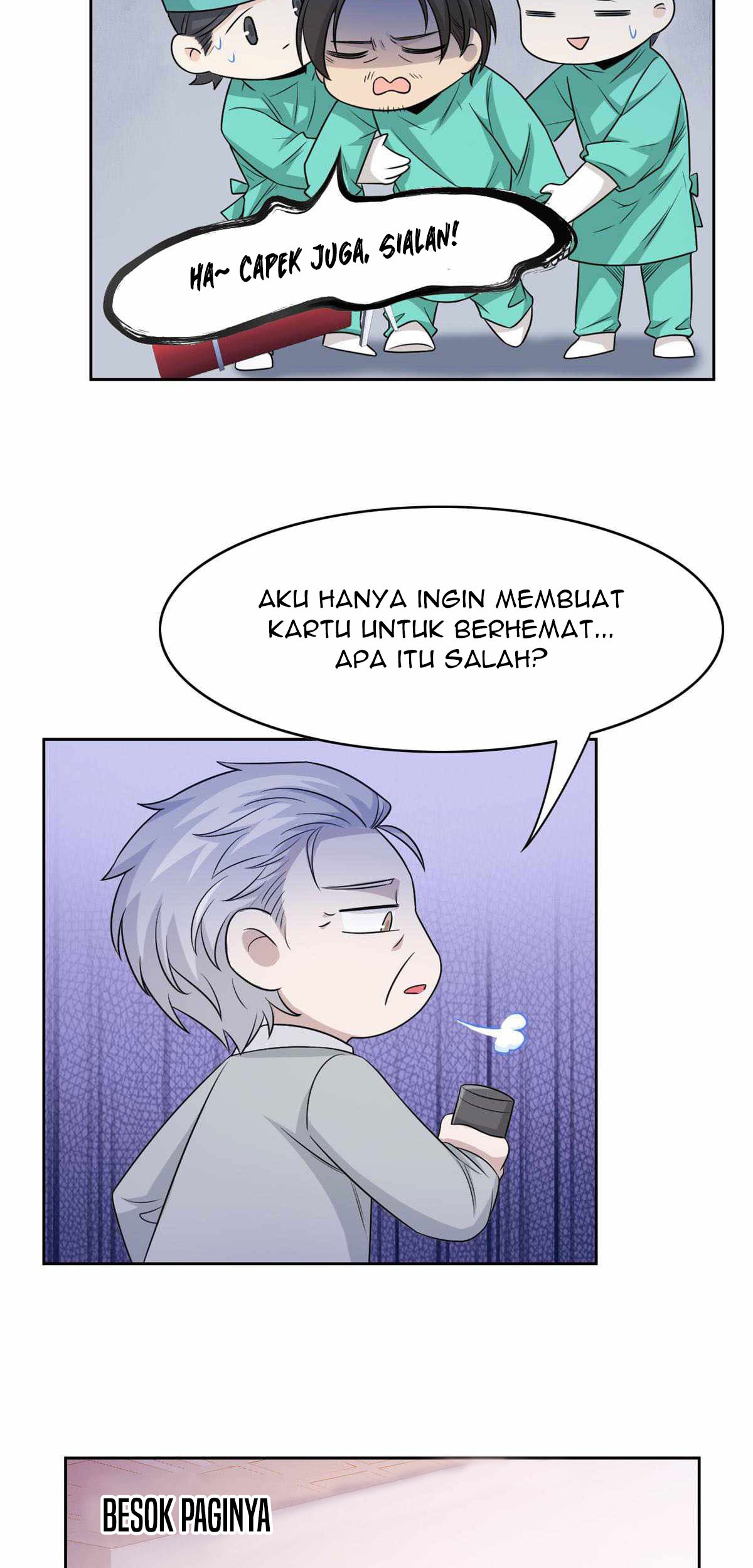The Strong Man From the Mental Hospital Chapter 43 Gambar 24