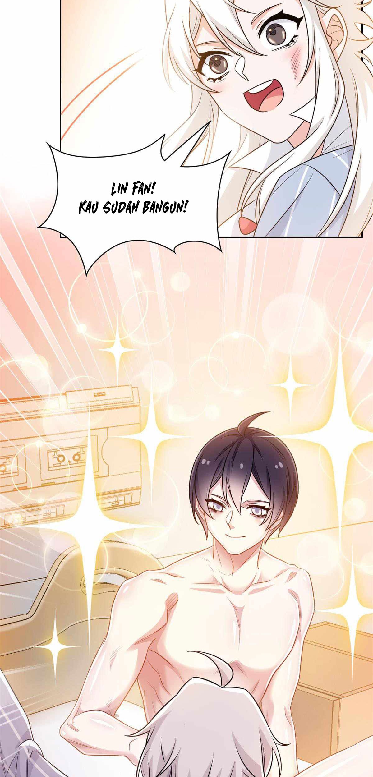 The Strong Man From the Mental Hospital Chapter 43 Gambar 33