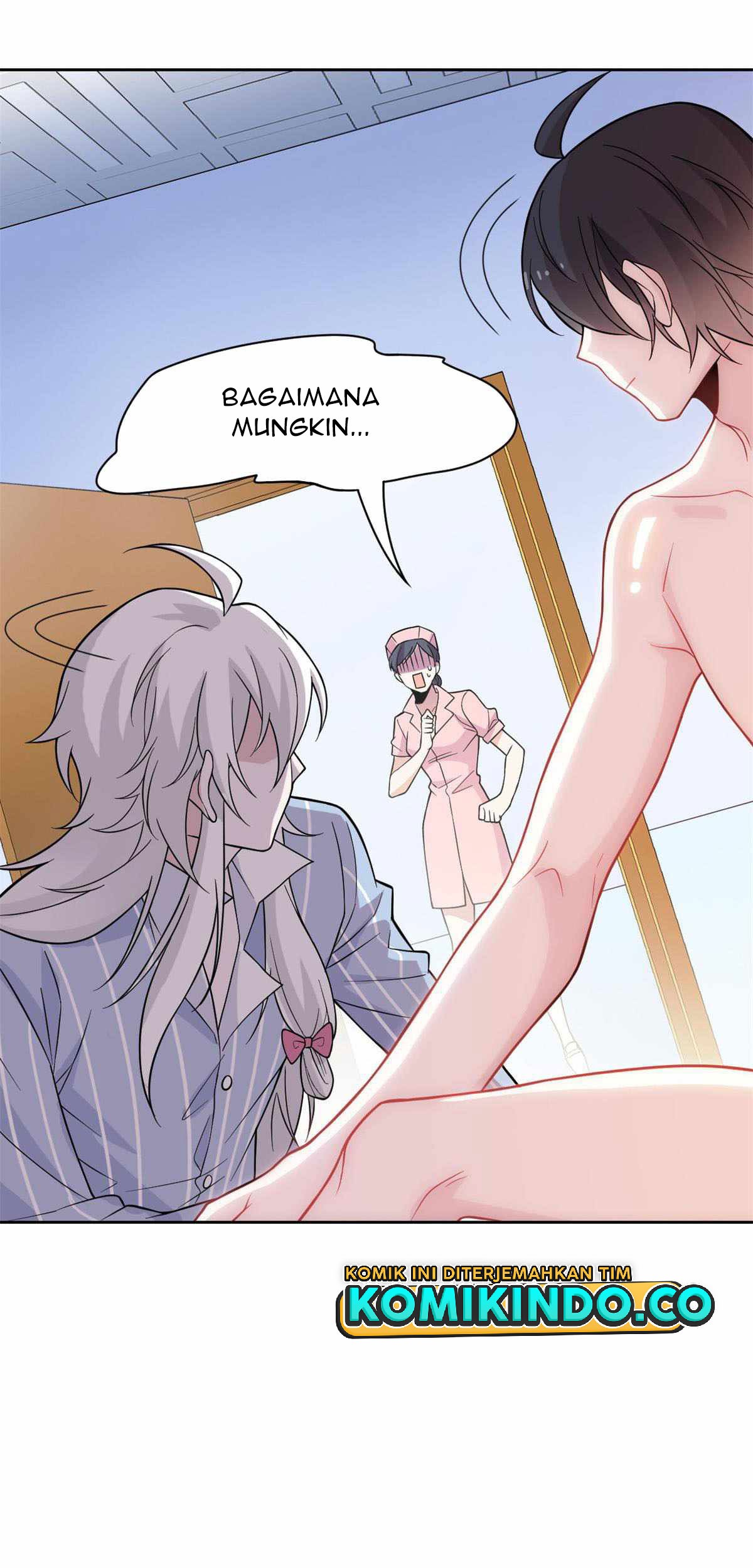 The Strong Man From the Mental Hospital Chapter 43 Gambar 36