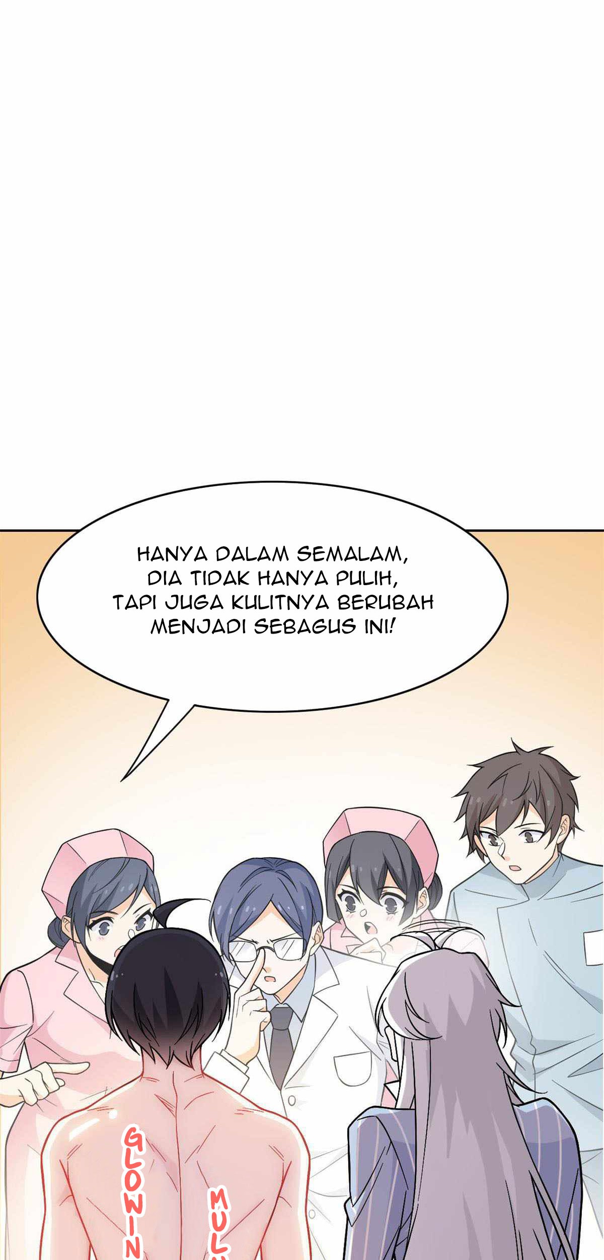 The Strong Man From the Mental Hospital Chapter 43 Gambar 37