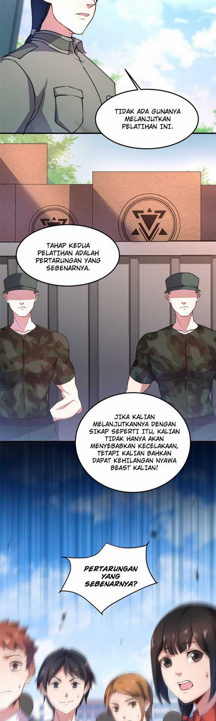 Monster Pet Evolution Chapter 20 Gambar 21