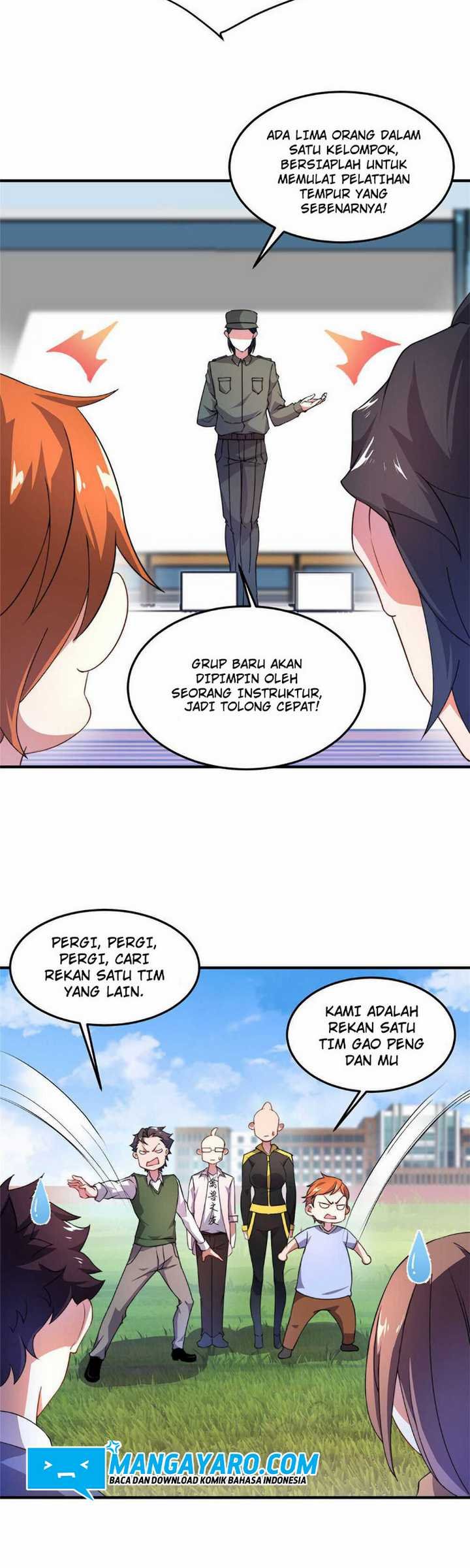 Monster Pet Evolution Chapter 20 Gambar 24