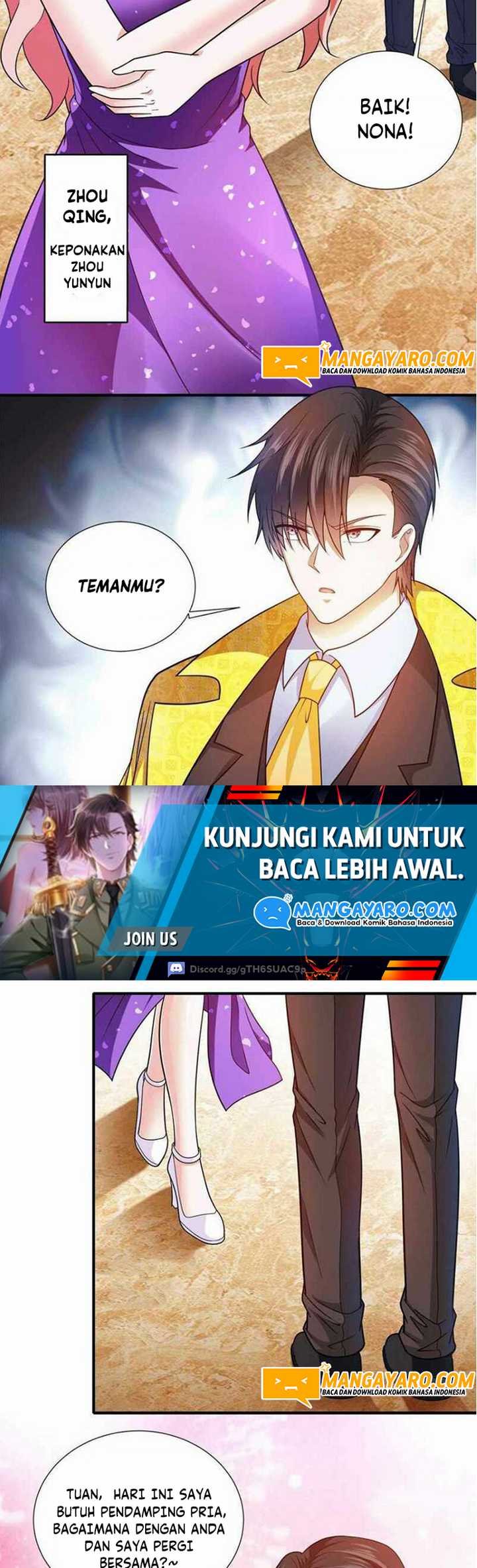 God of War Dragon Son-in-law Chapter 85 Gambar 20