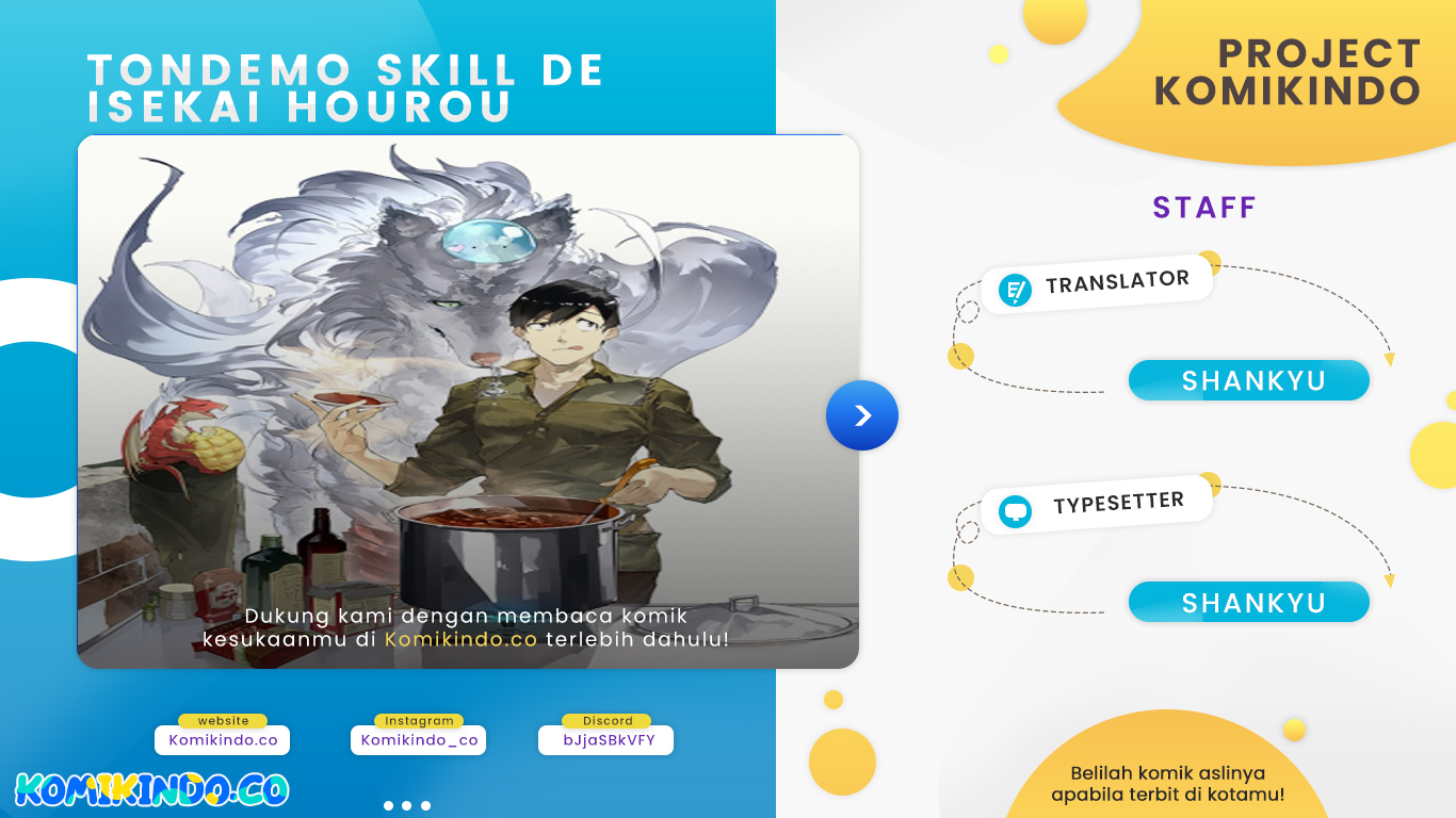 Baca Komik Tondemo Skill de Isekai Hourou Meshi Chapter 47 Gambar 1