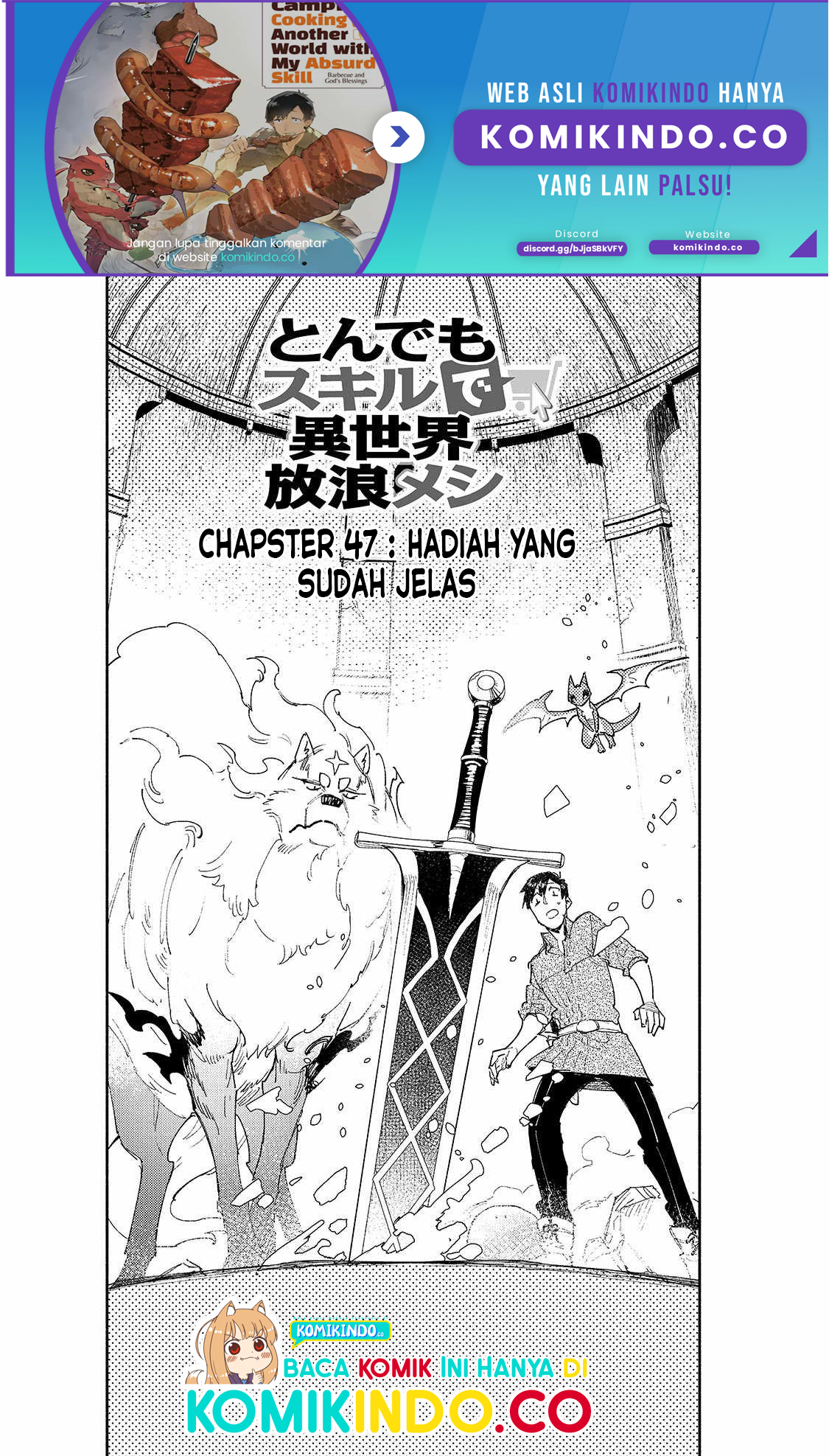 Baca Manga Tondemo Skill de Isekai Hourou Meshi Chapter 47 Gambar 2