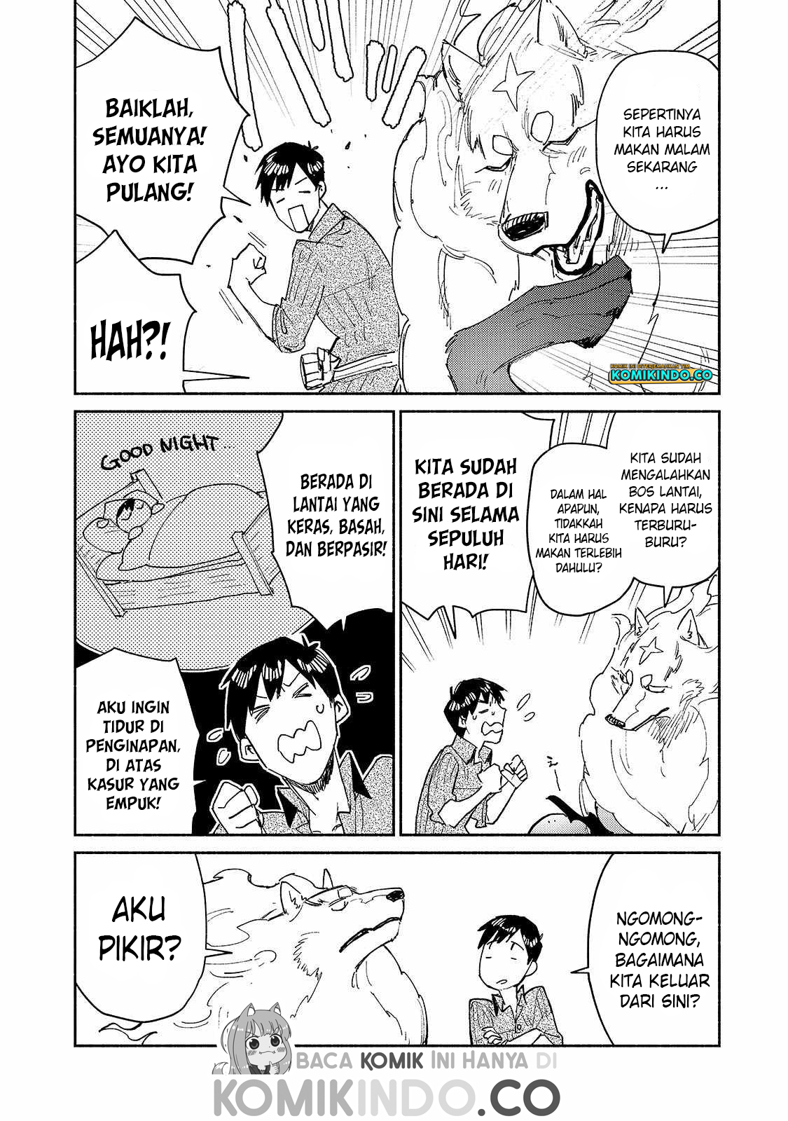 Tondemo Skill de Isekai Hourou Meshi Chapter 47 Gambar 5