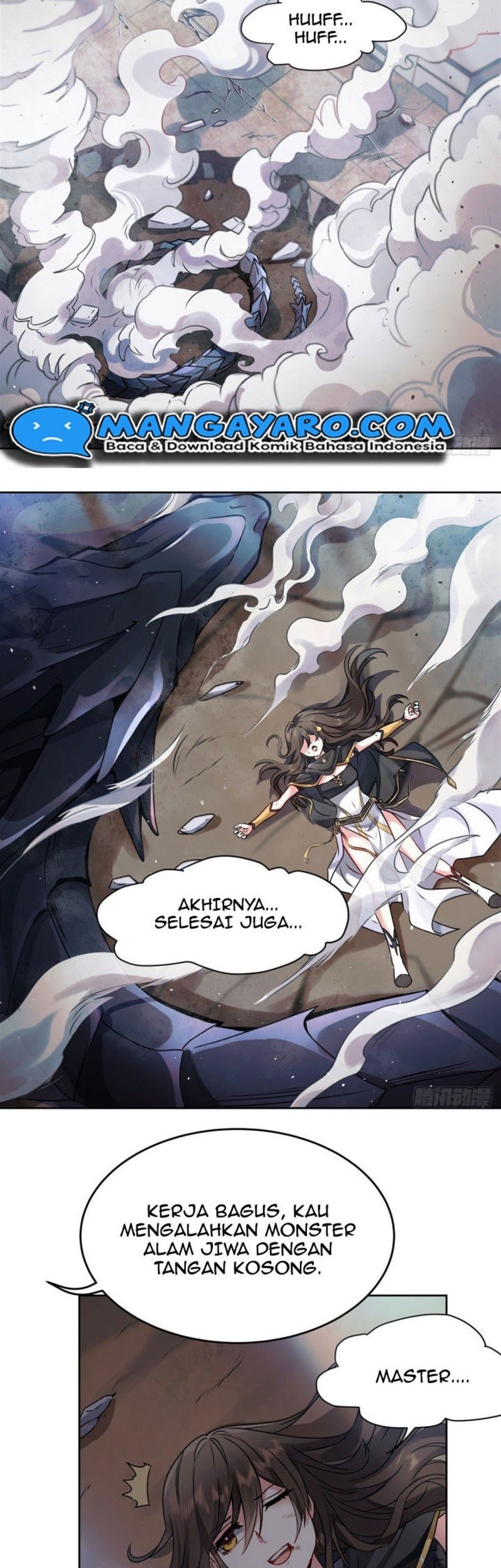 My Female Apprentices Are All Big Shots From the Future Chapter 10 Gambar 10