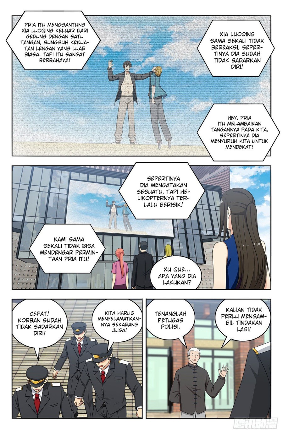Strongest Anti M.E.T.A Chapter 537 Gambar 10