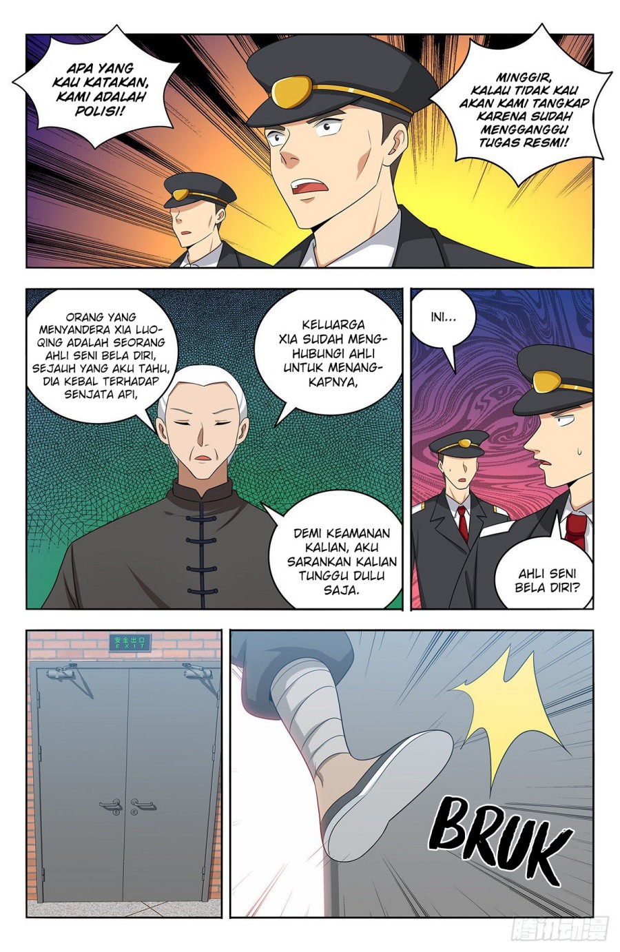 Strongest Anti M.E.T.A Chapter 537 Gambar 11