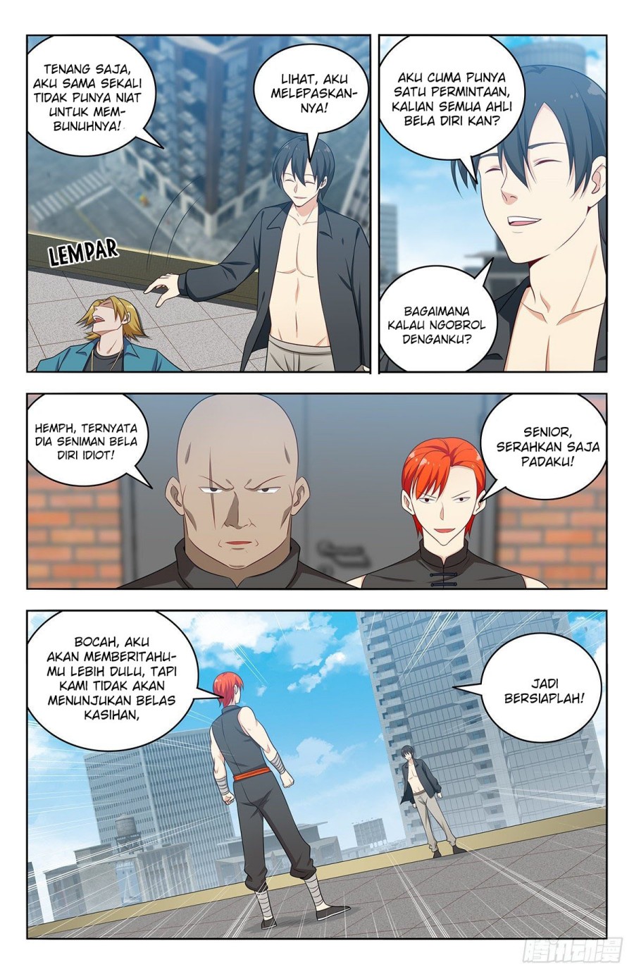 Strongest Anti M.E.T.A Chapter 537 Gambar 13