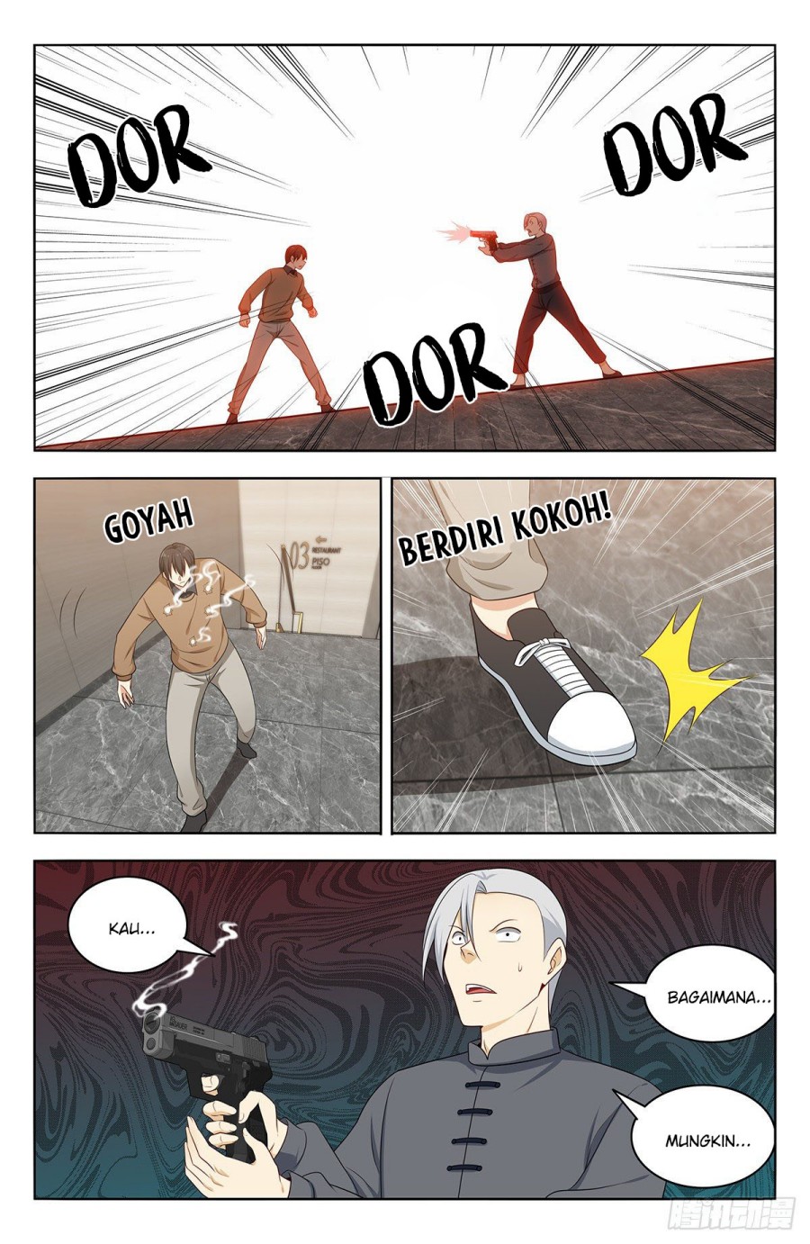 Manhua Strongest Anti M.E.T.A Chapter 537 gambar nomor 2