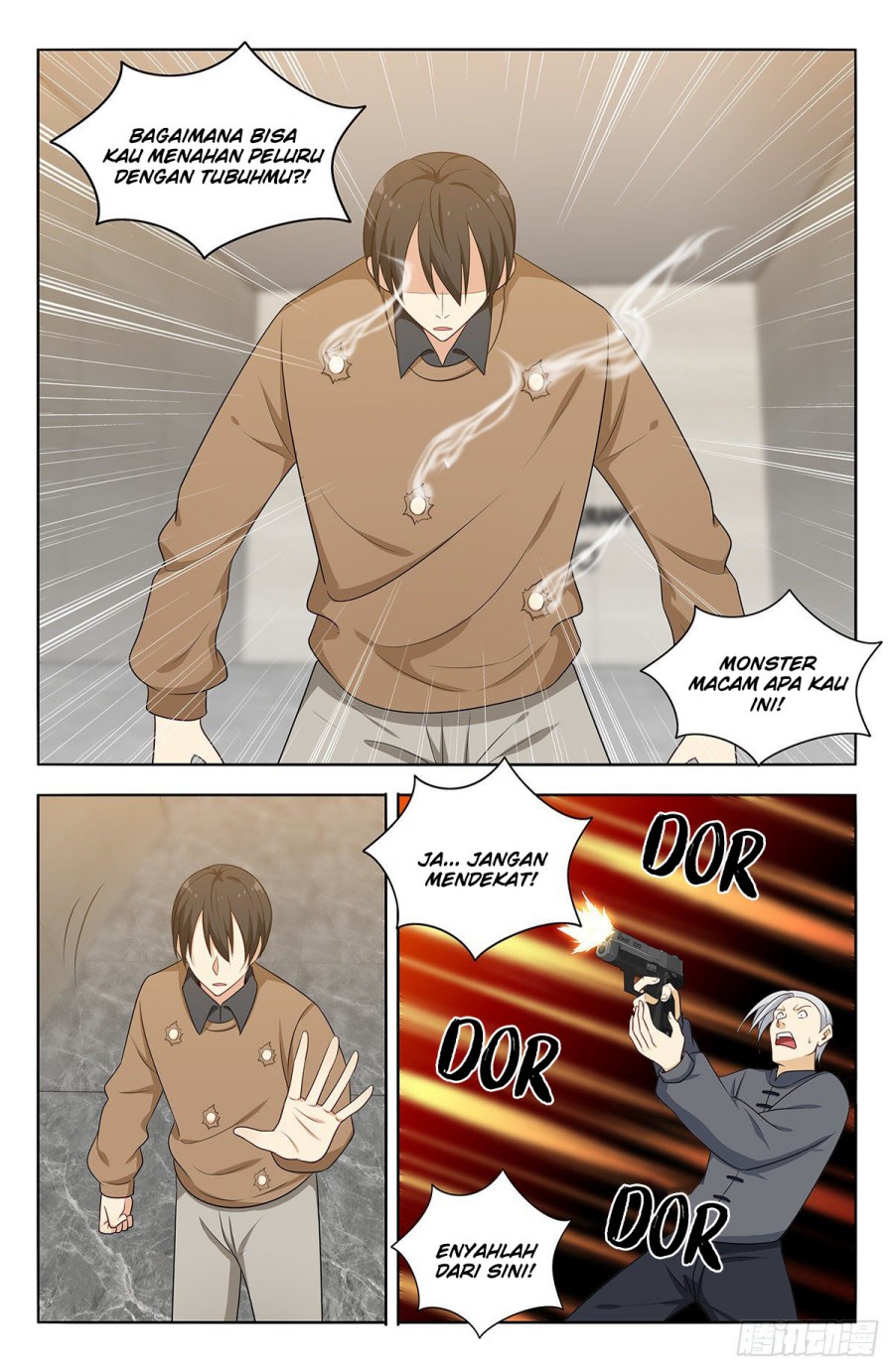 Strongest Anti M.E.T.A Chapter 537 Gambar 3