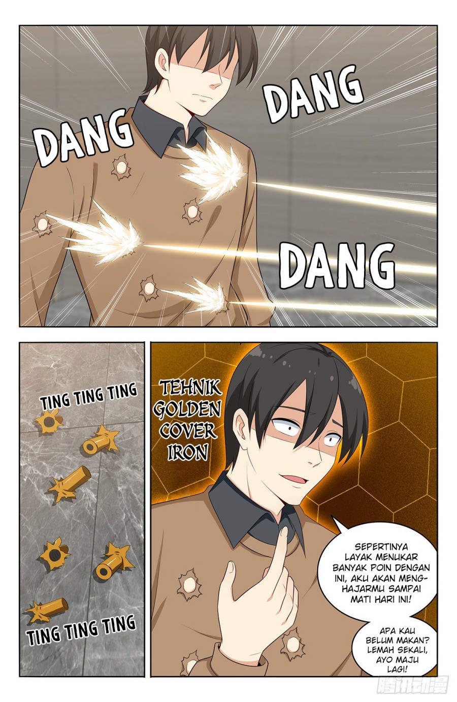 Strongest Anti M.E.T.A Chapter 537 Gambar 4