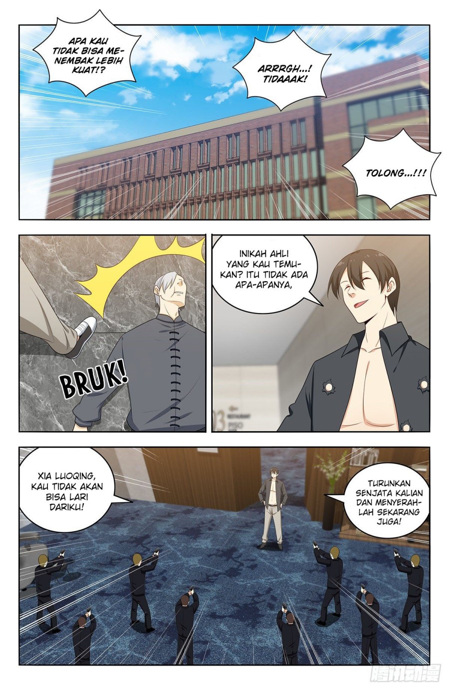 Strongest Anti M.E.T.A Chapter 537 Gambar 5